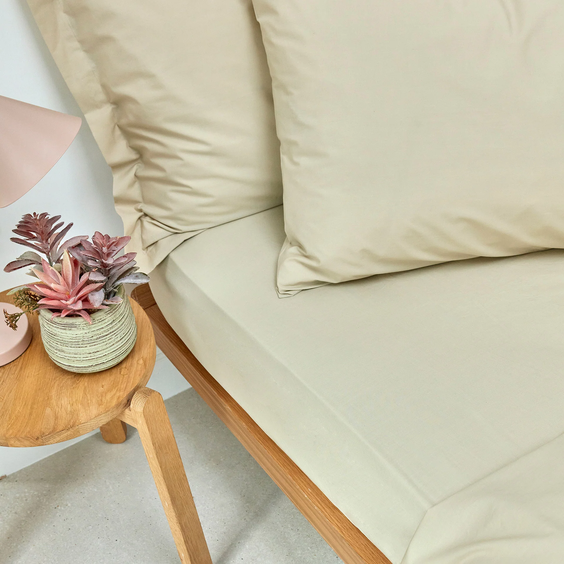 Pure Organic Cotton Fitted Sheets - Image 15