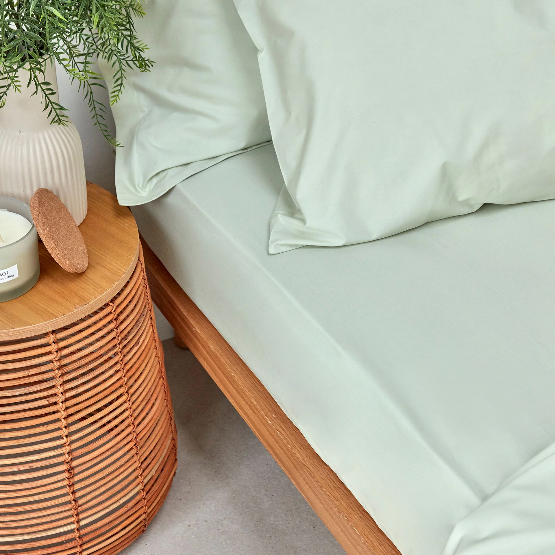 Pure Organic Cotton Fitted Sheets - Image 27