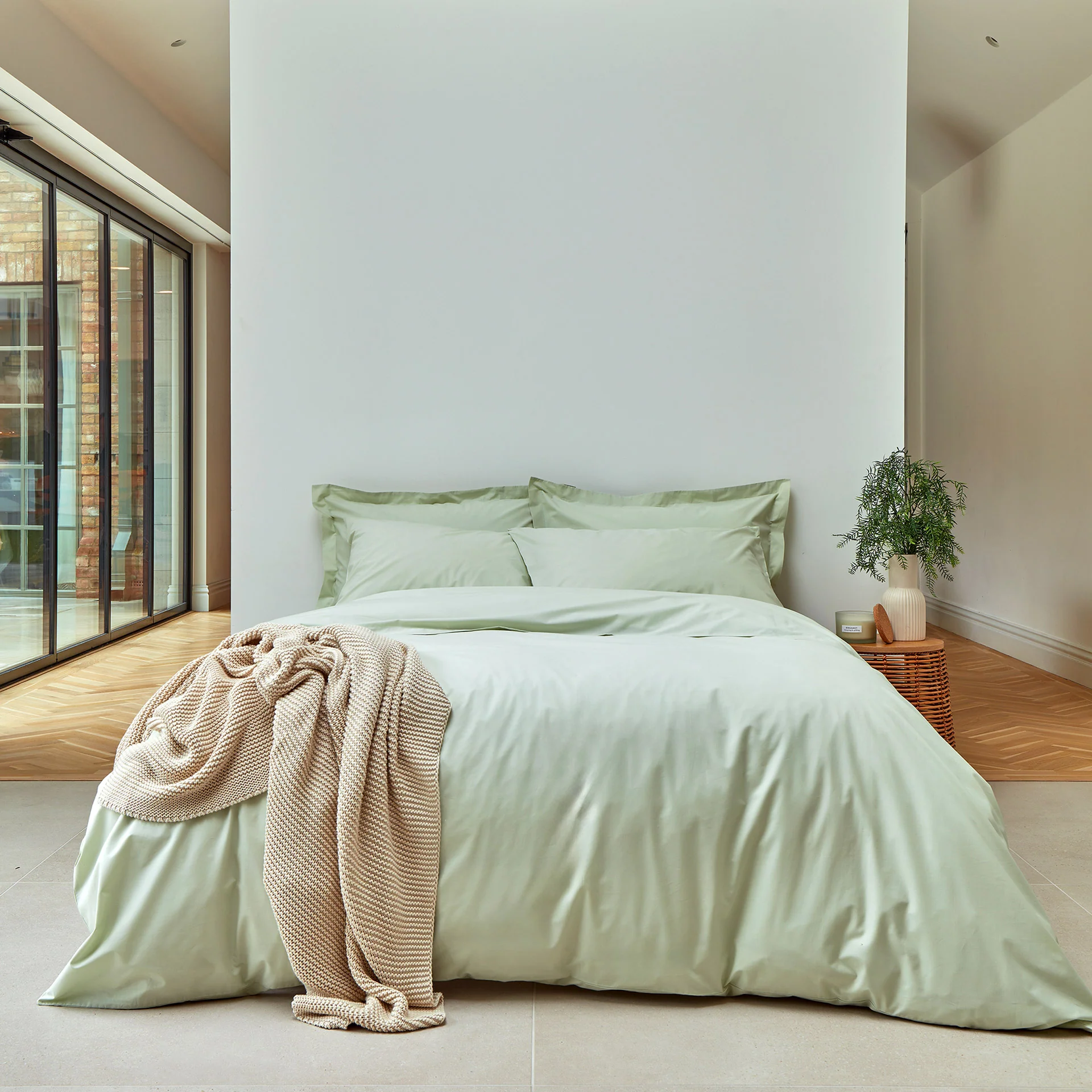 Pure Organic Cotton Fitted Sheets - Image 28