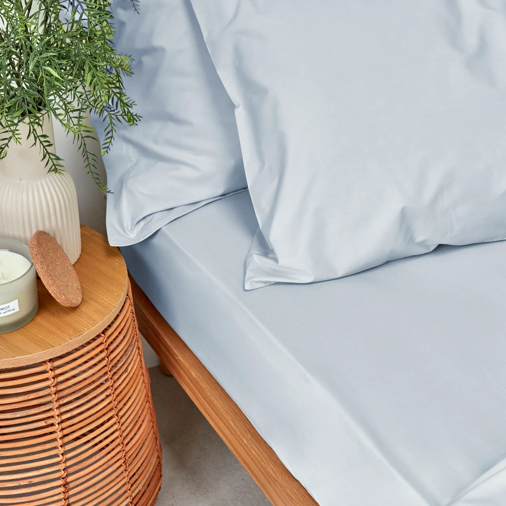 Pure Organic Cotton Fitted Sheets - Image 3