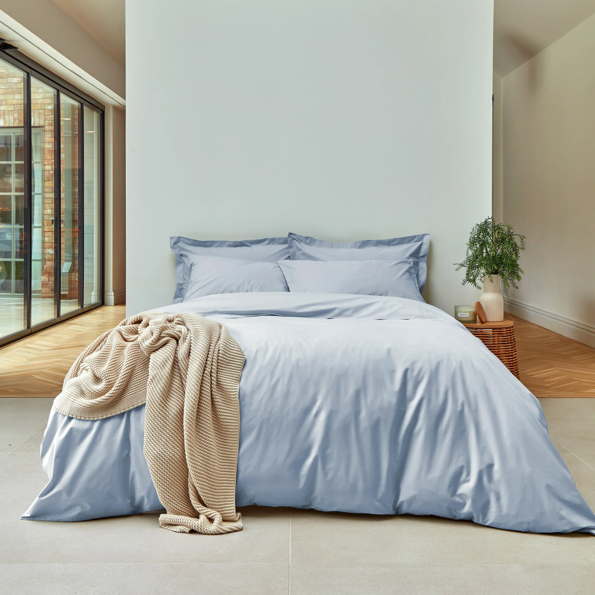Pure Organic Cotton Fitted Sheets - Image 4