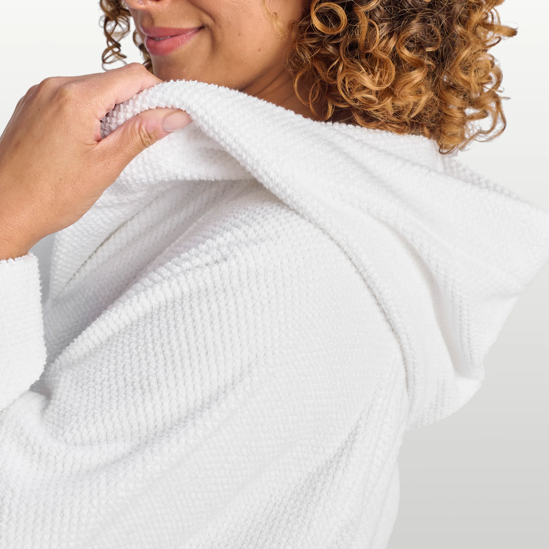 Brixton Hooded Women's Robe - Image 25