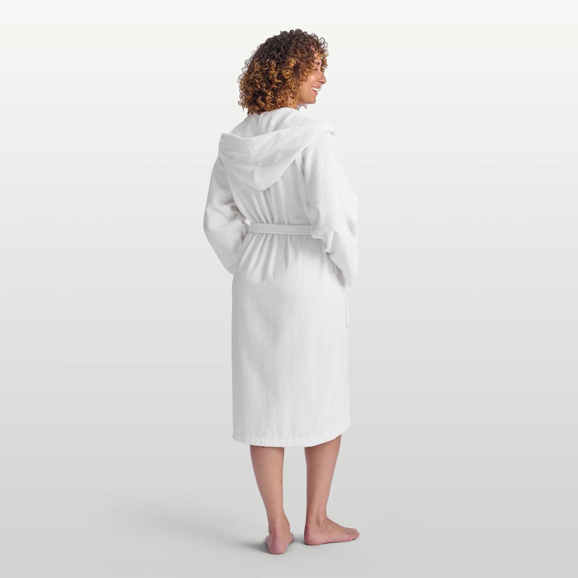 Brixton Hooded Women's Robe - Image 22