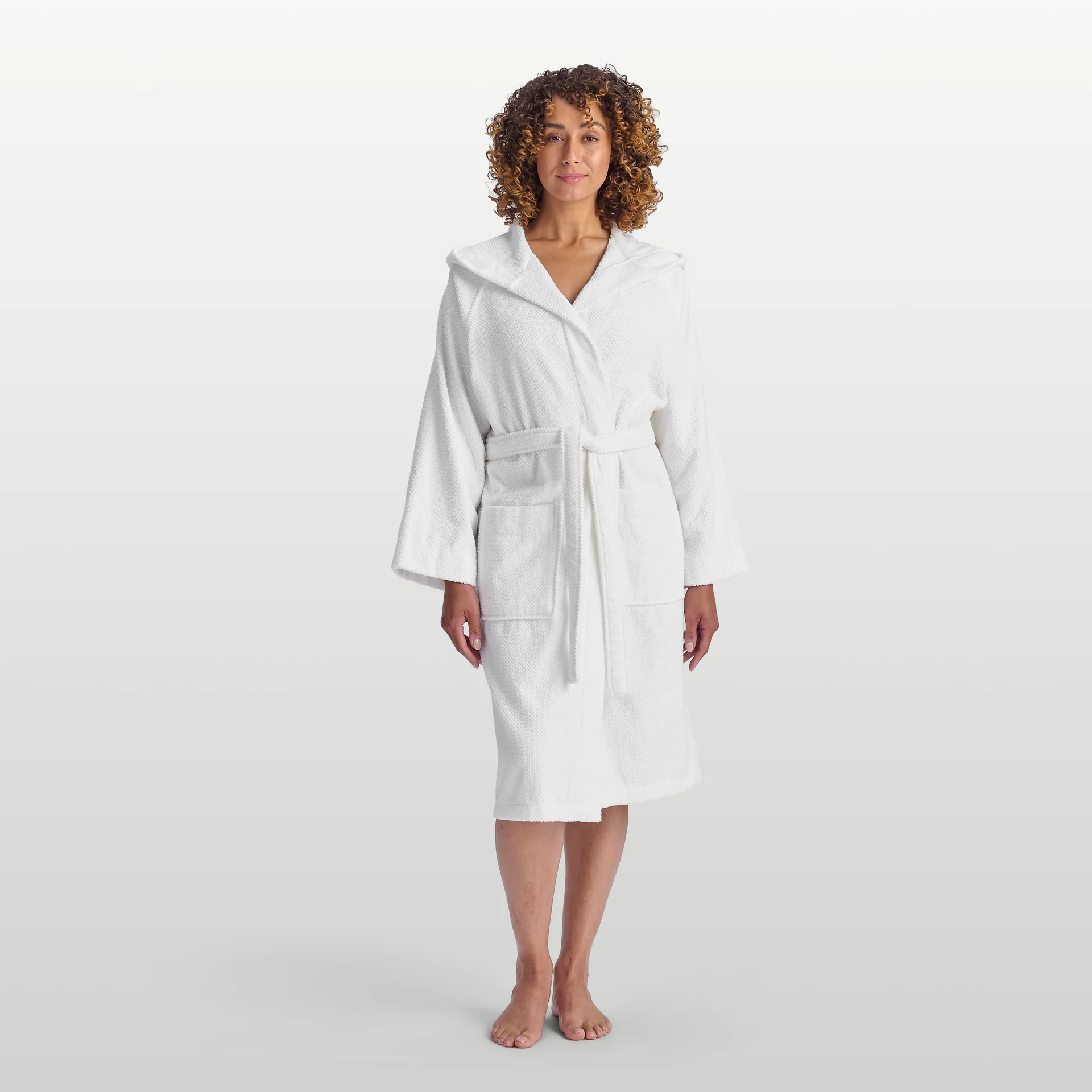 Brixton Hooded Women's Robe - Image 20
