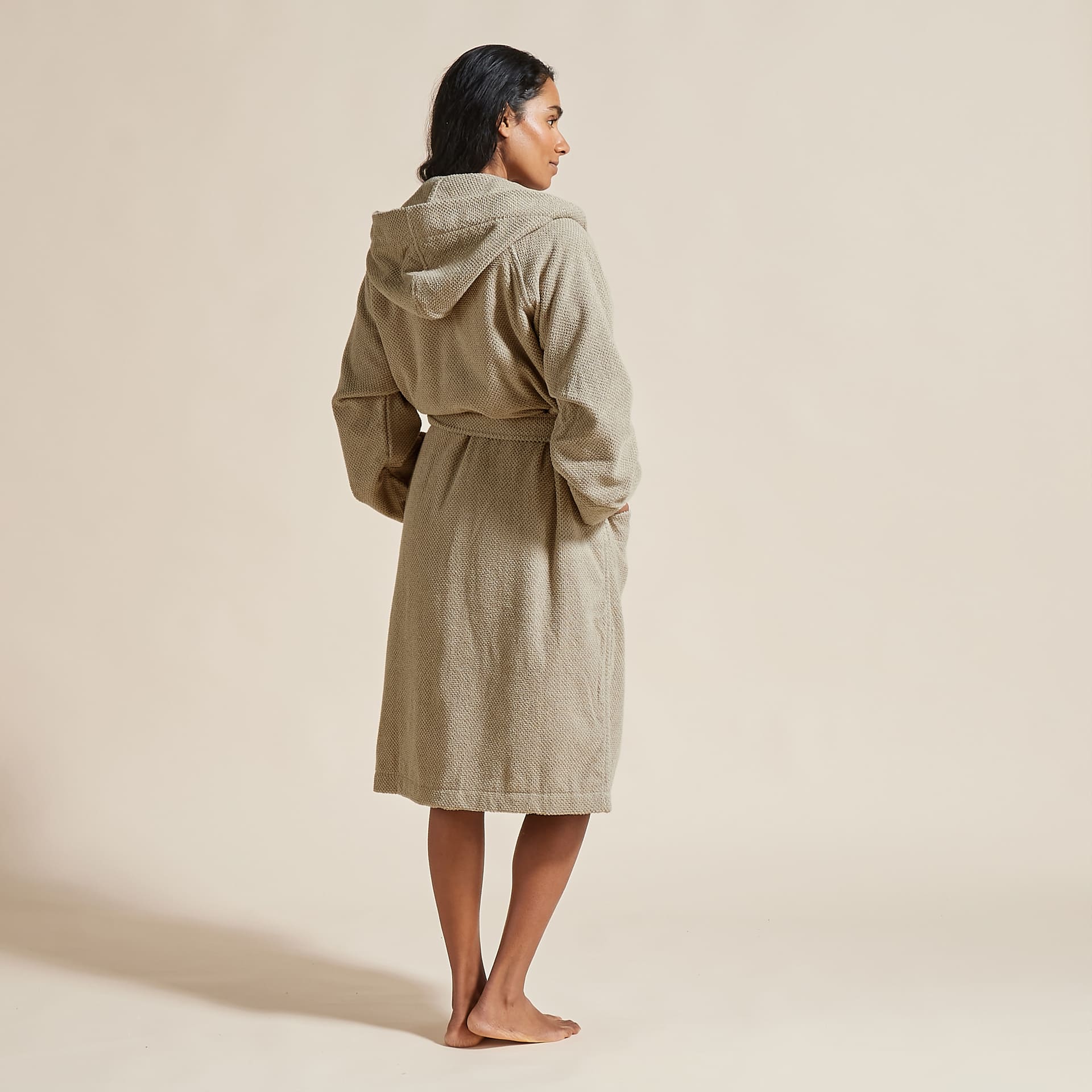 Brixton Hooded Women's Robe - Image 6