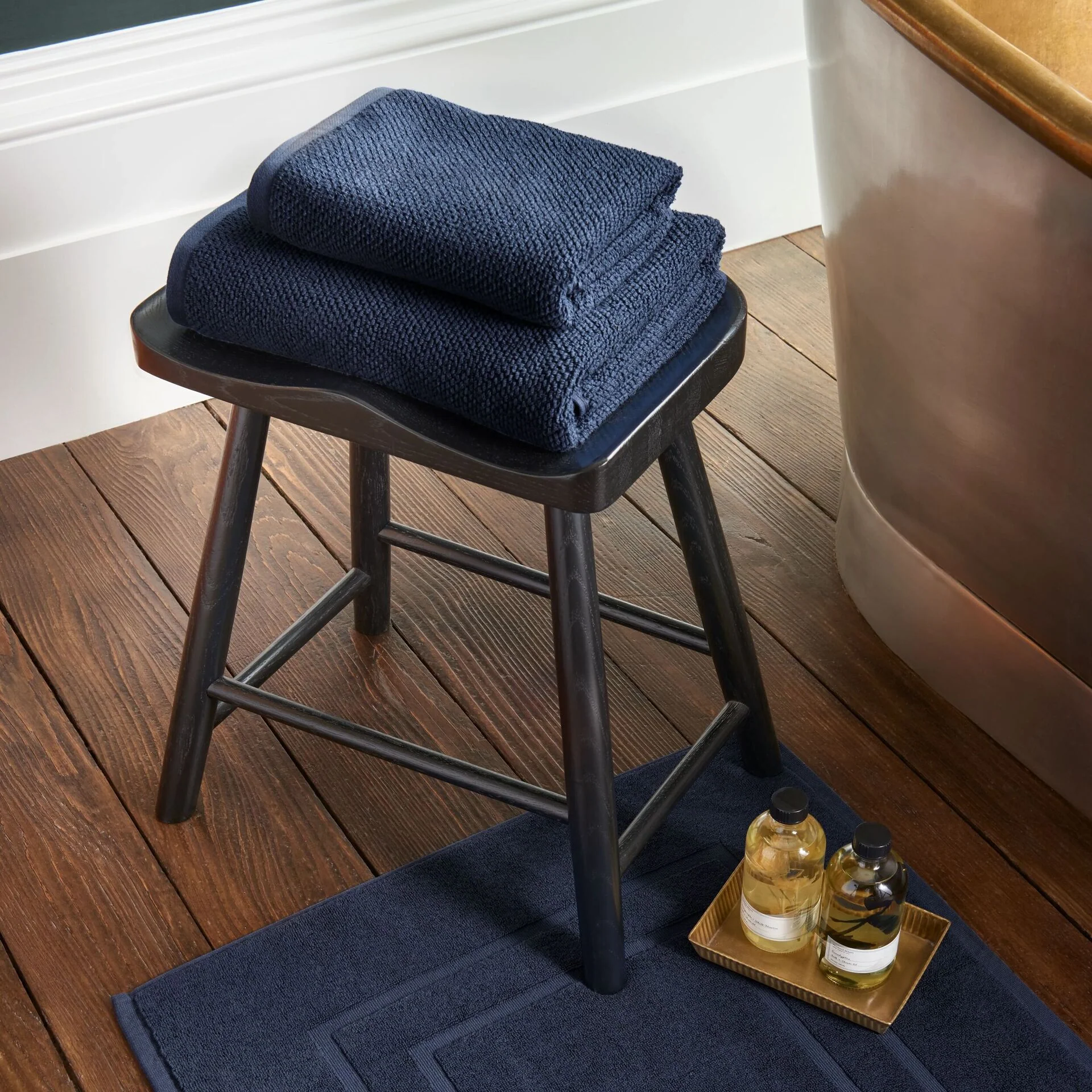 Brixton Textured Towels - Image 8