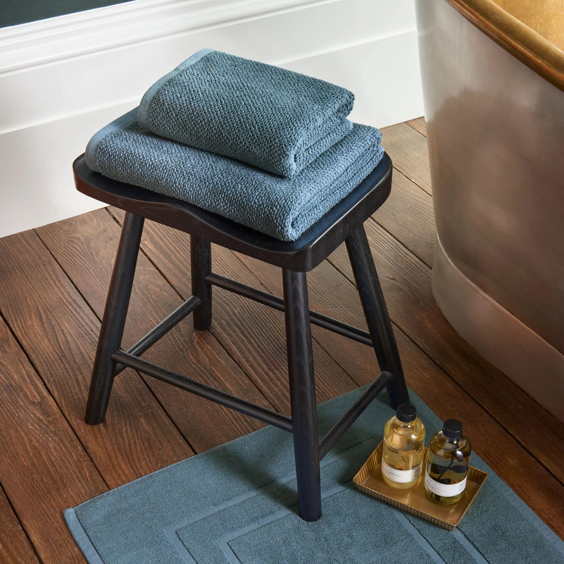 Brixton Textured Towels - Image 65