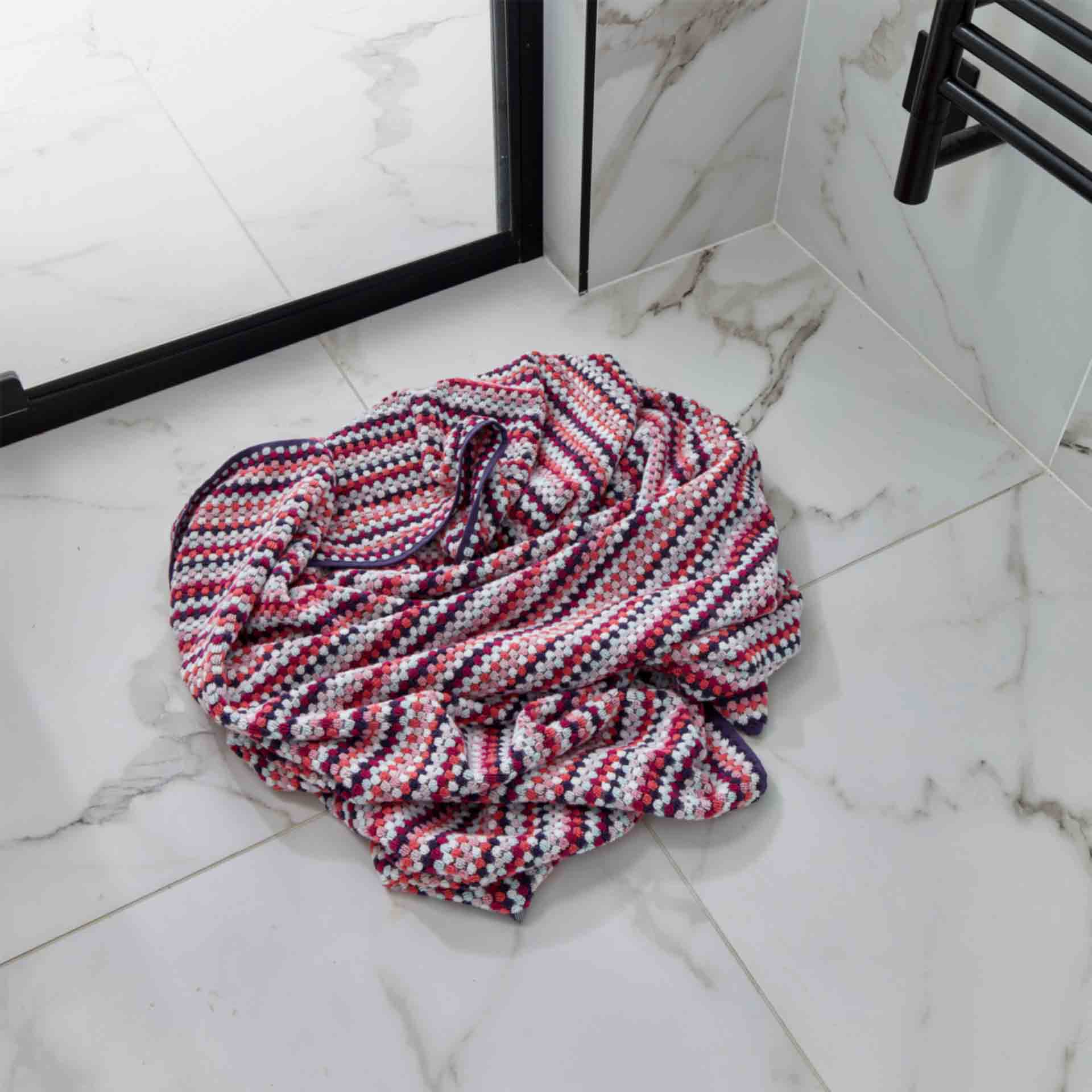 Carnaby Stripe Turkish Cotton Towels - Image 13