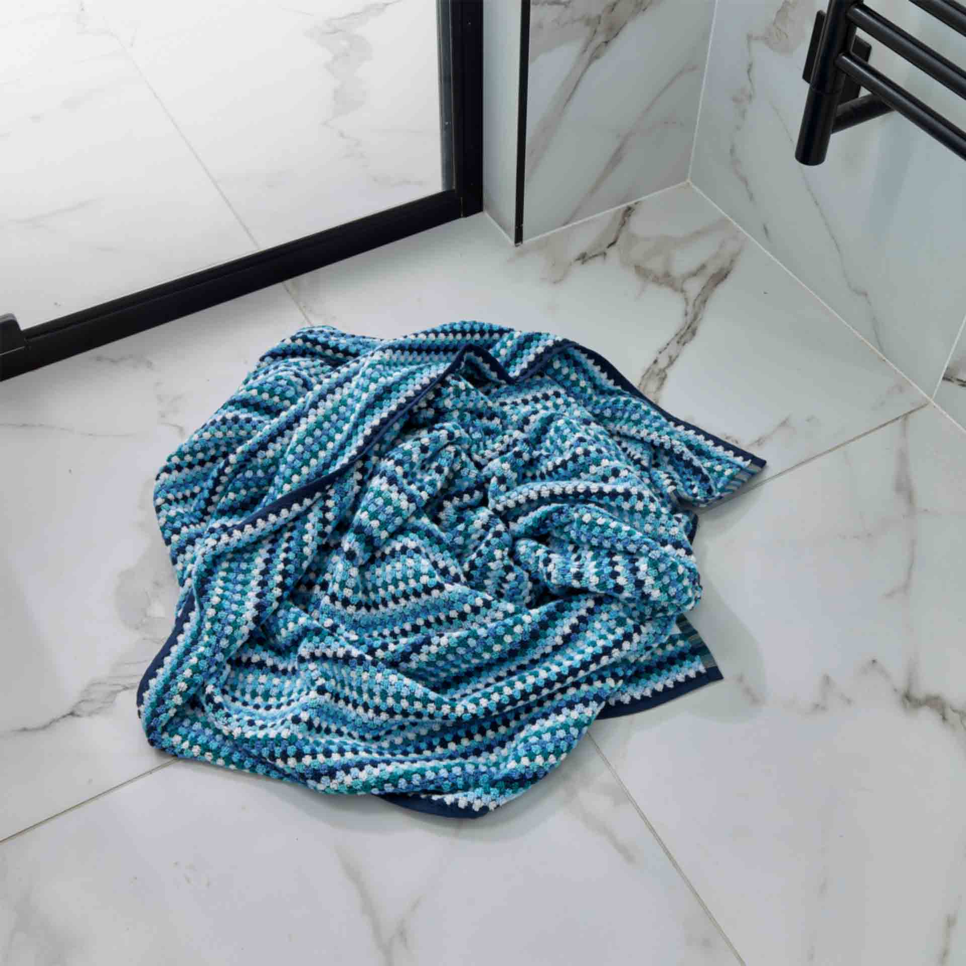 Carnaby Stripe Turkish Cotton Towels - Image 14