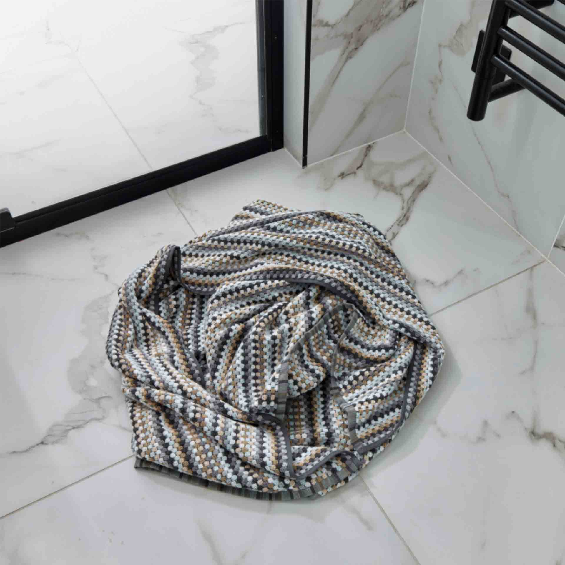 Carnaby Stripe Turkish Cotton Towels - Image 16