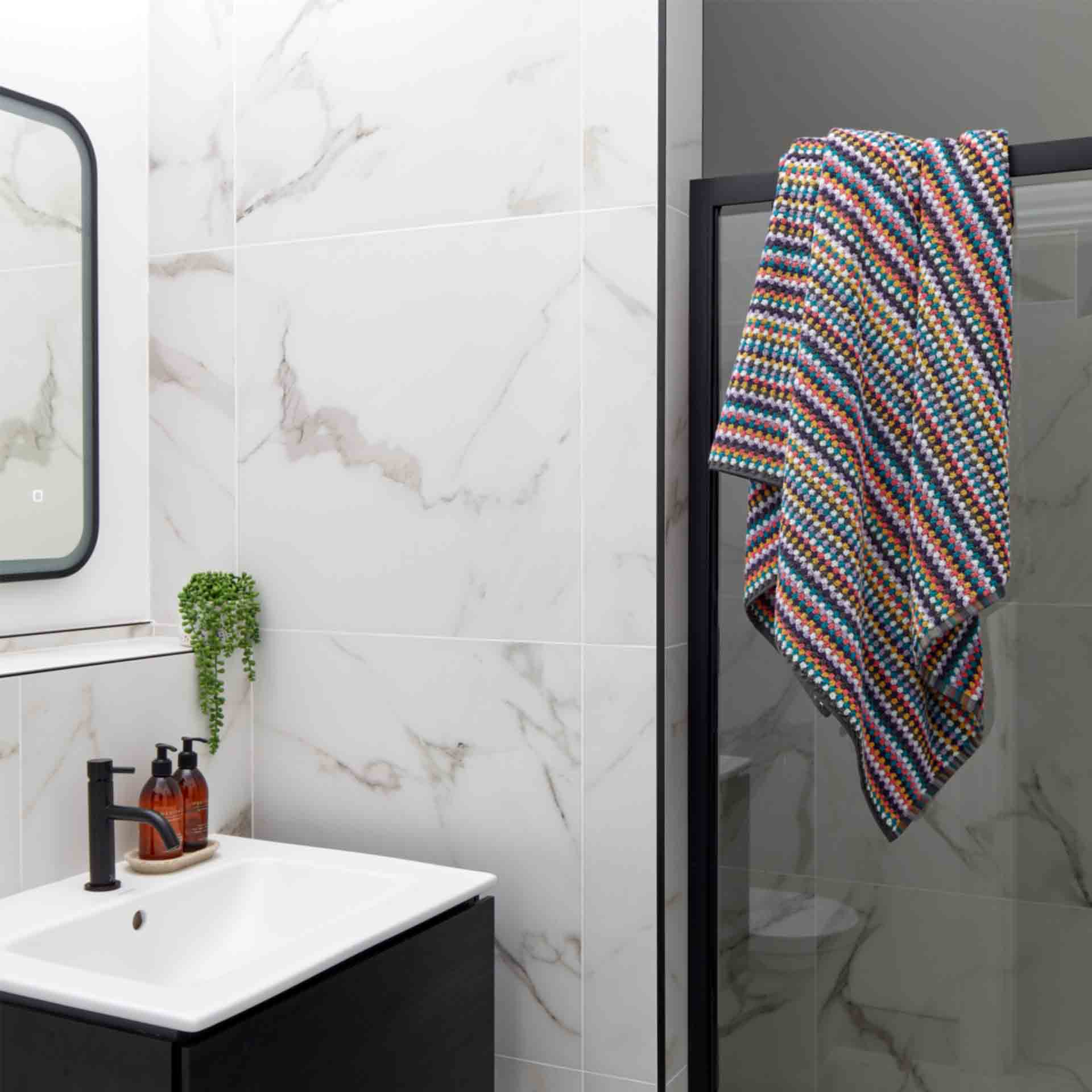 Carnaby Stripe Turkish Cotton Towels - Image 3