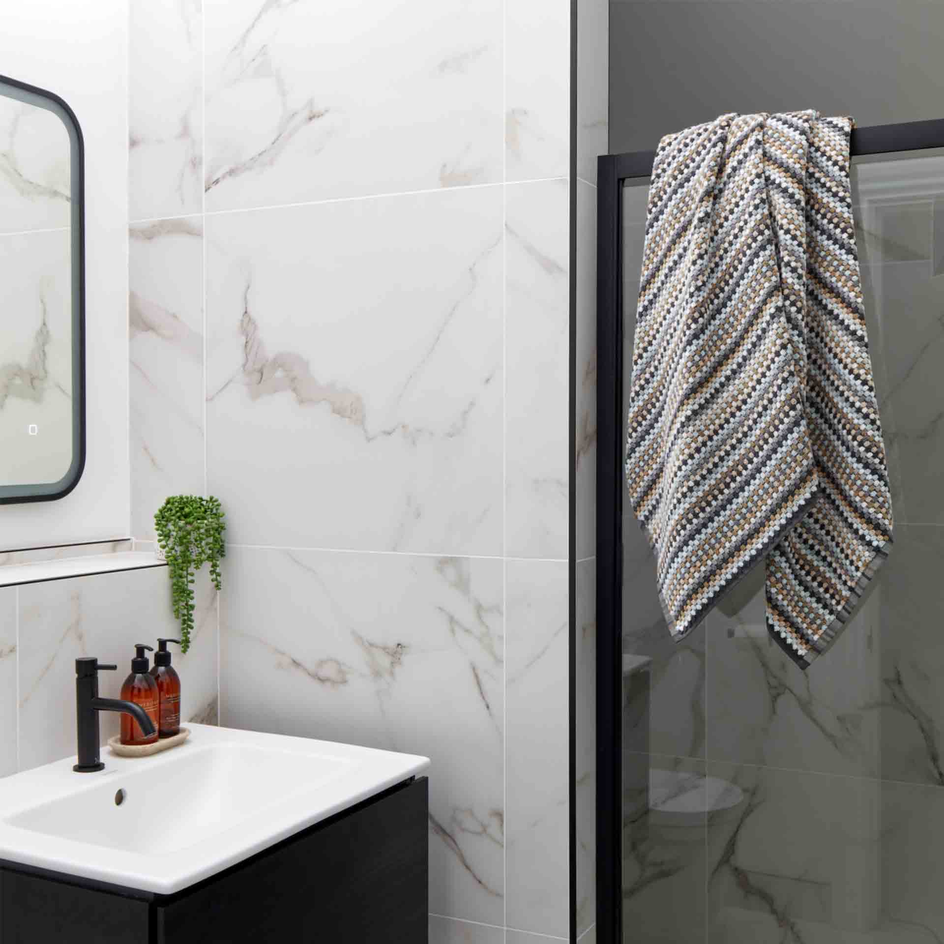 Carnaby Stripe Turkish Cotton Towels - Image 4