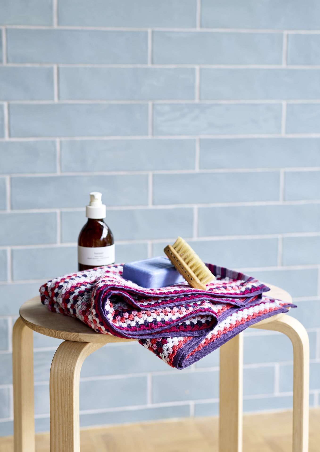 Carnaby Stripe Turkish Cotton Towels - Image 5