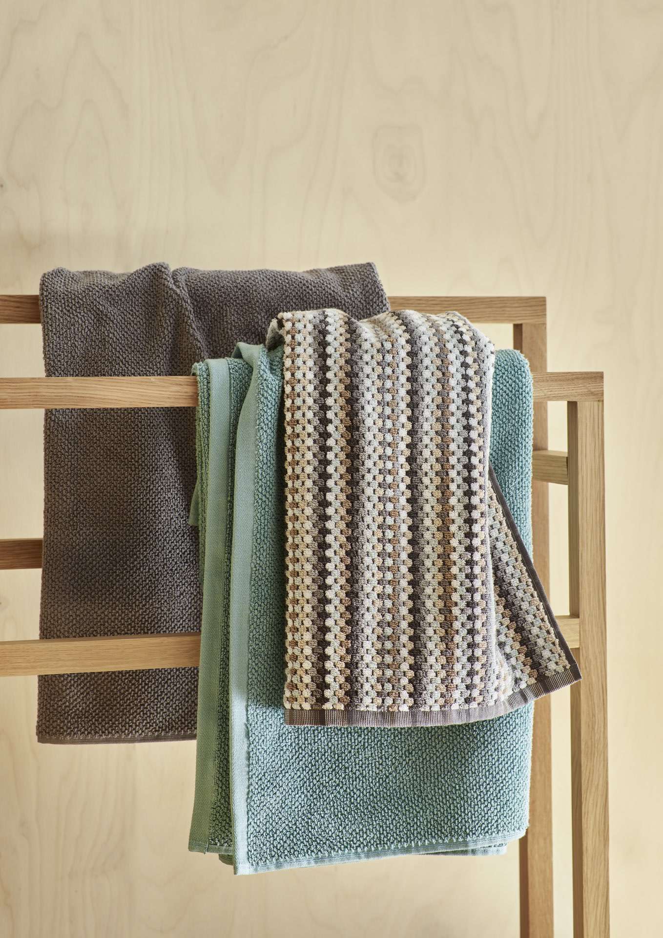 Carnaby Stripe Turkish Cotton Towels - Image 6
