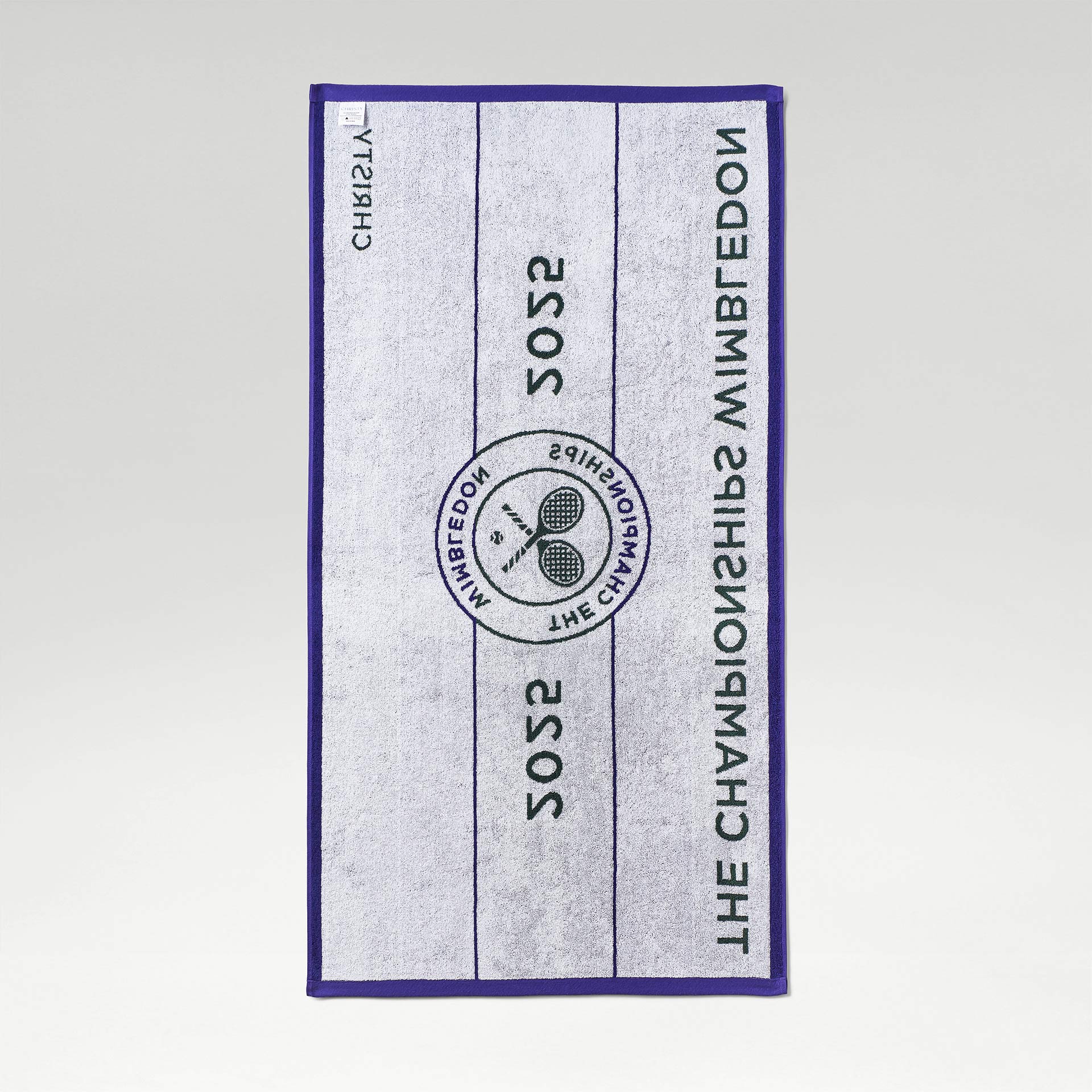 Wimbledon 2025 Championship Towel - Image 9