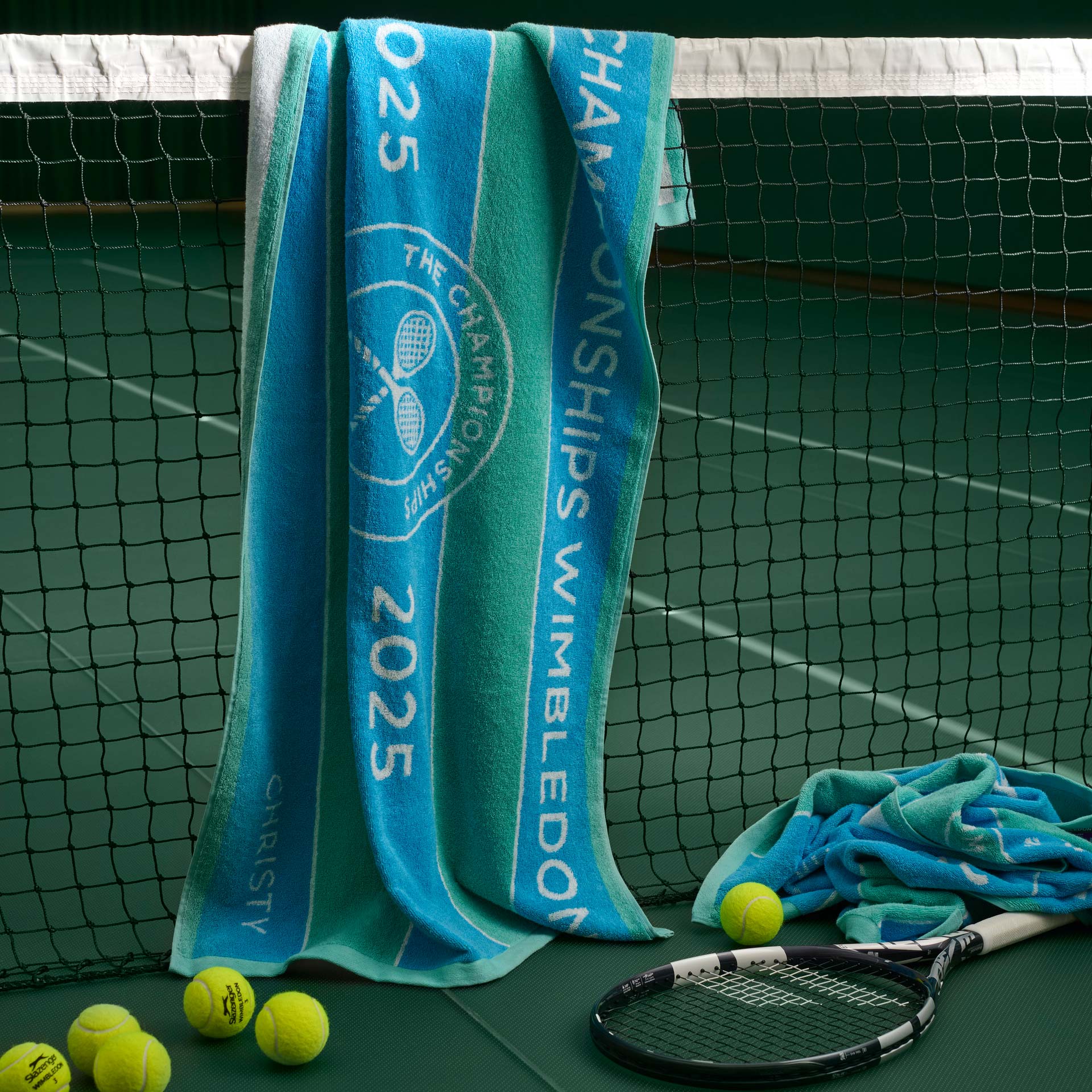 Wimbledon 2025 Championship Towel - Image 11