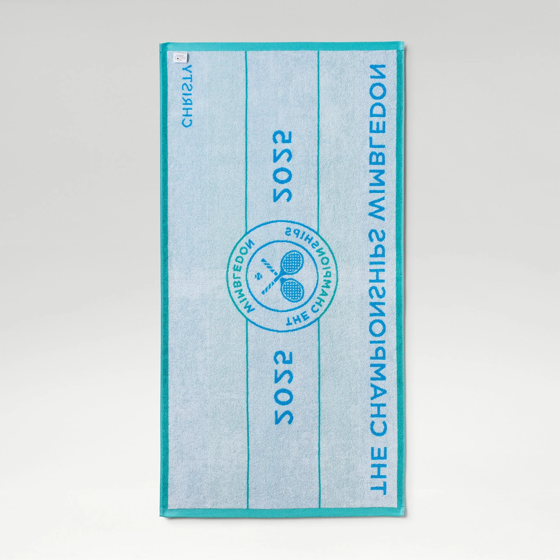 Wimbledon 2025 Championship Towel - Image 17