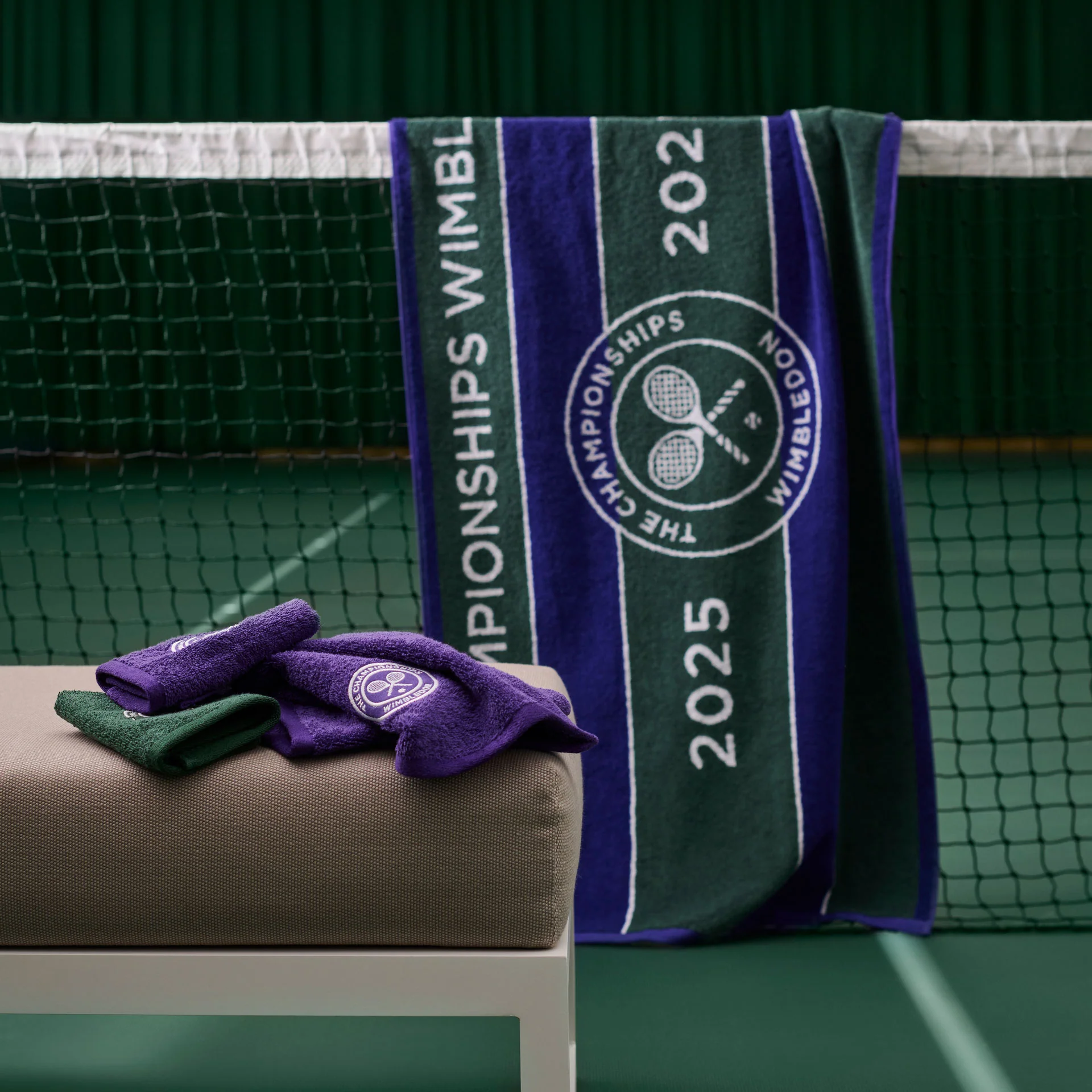 Wimbledon 2025 Championship Towel - Image 23
