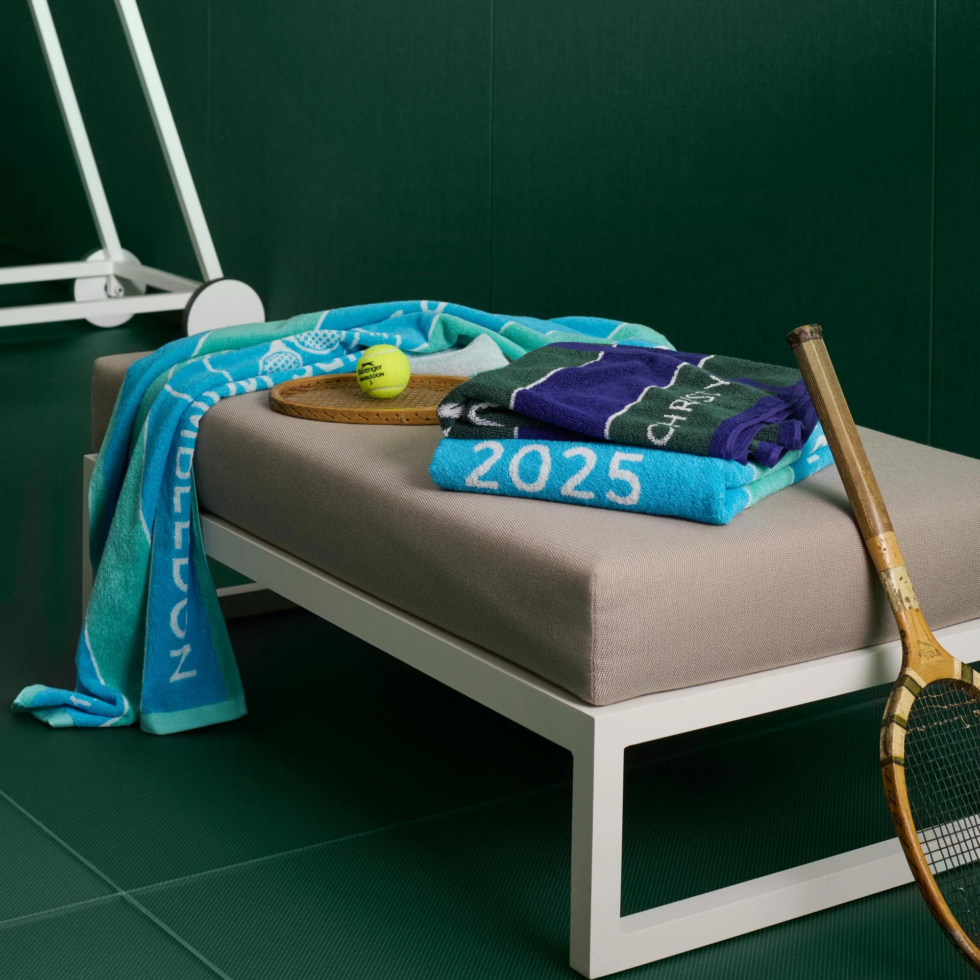 Wimbledon 2025 Championship Towel - Image 24