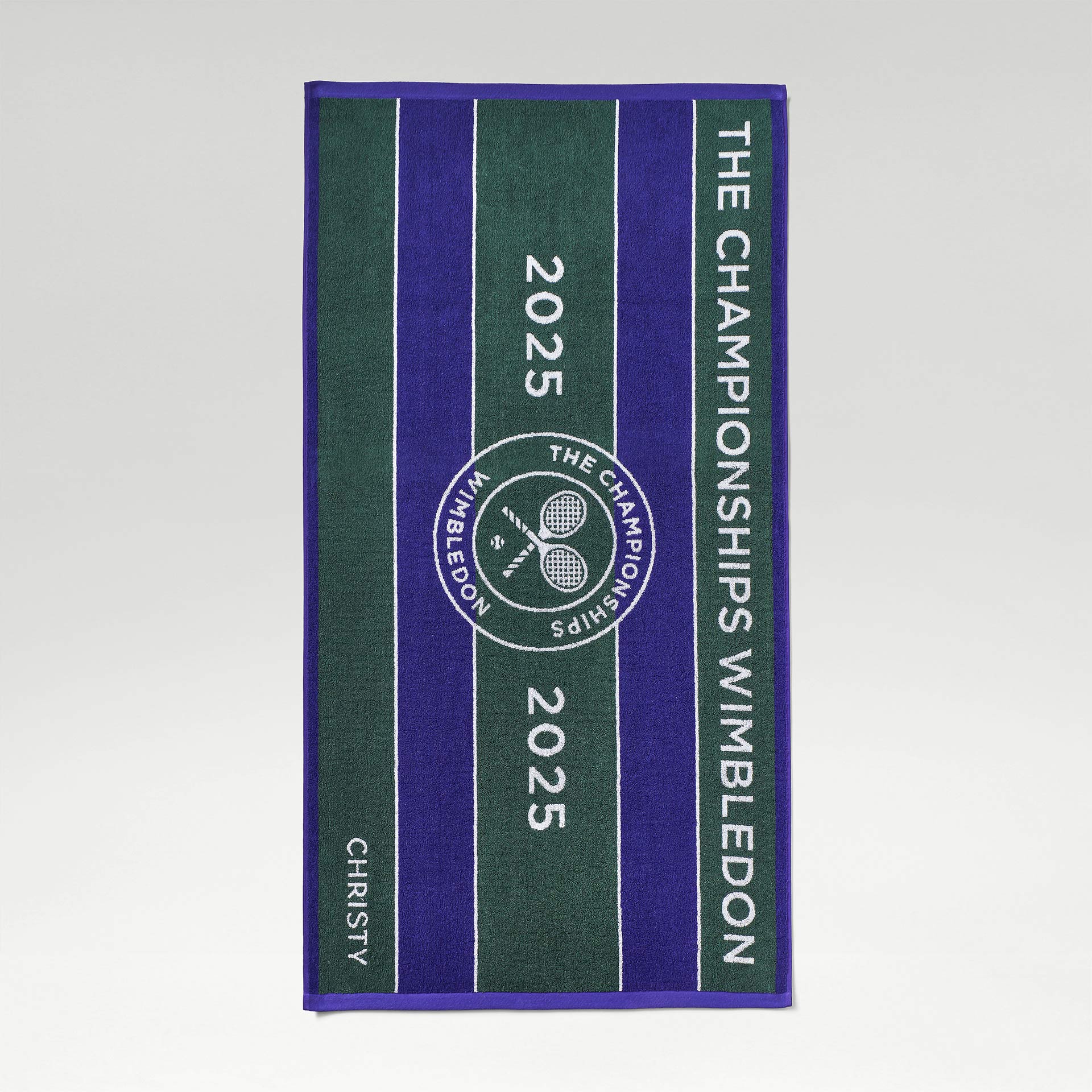 Wimbledon 2025 Championship Towel - Image 7