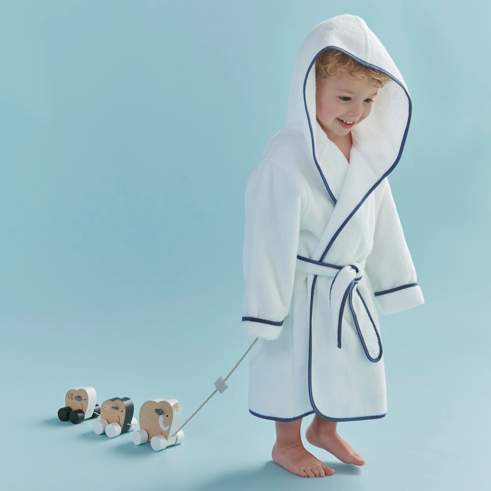 Christy Mini Bath Robe - Image 15