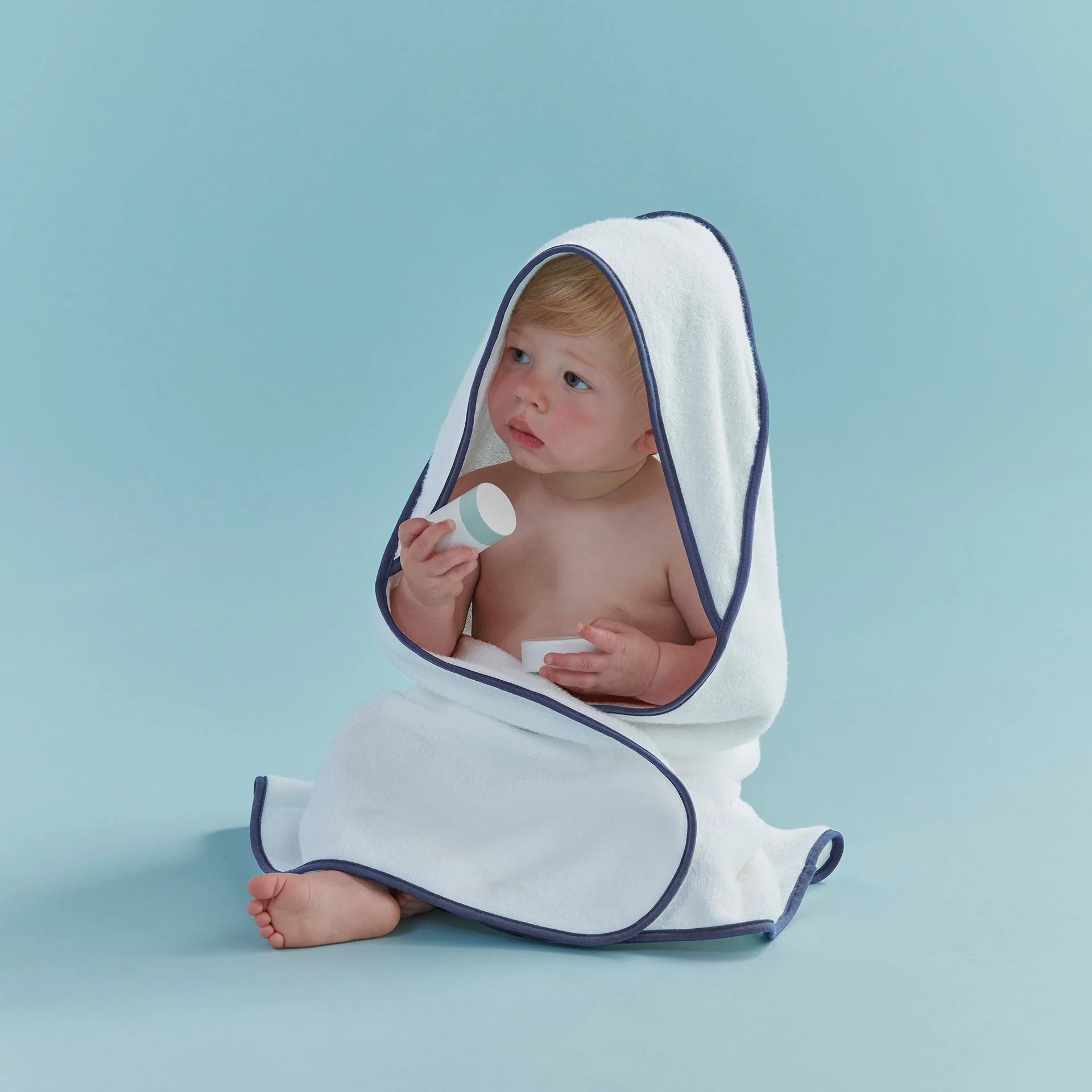 Christy Mini Hooded Bath Towel - Image 17