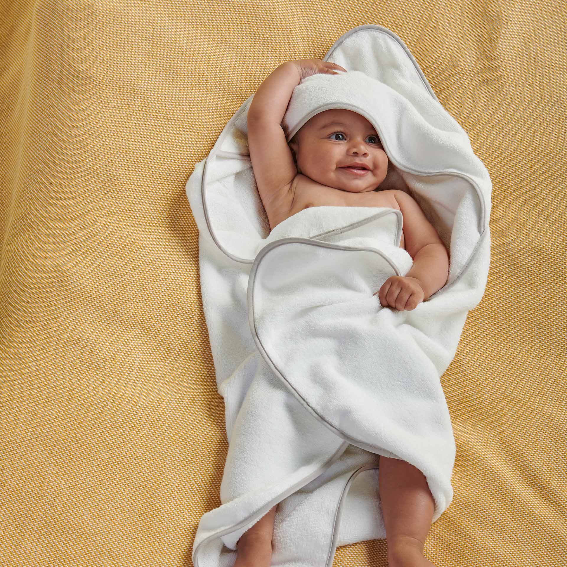 Christy Mini Hooded Bath Towel - Image 20
