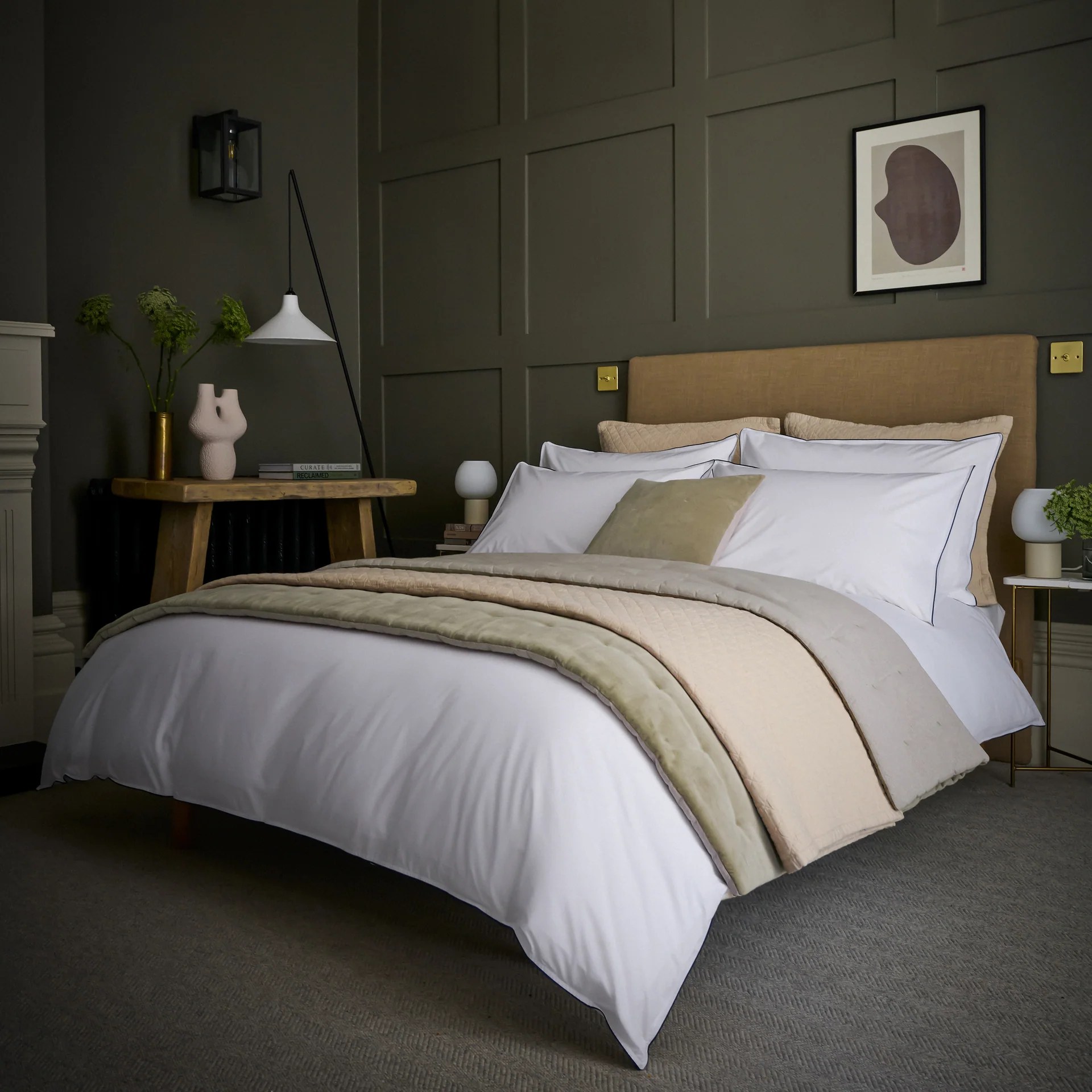 Classic Percale Duvet Set - Image 10