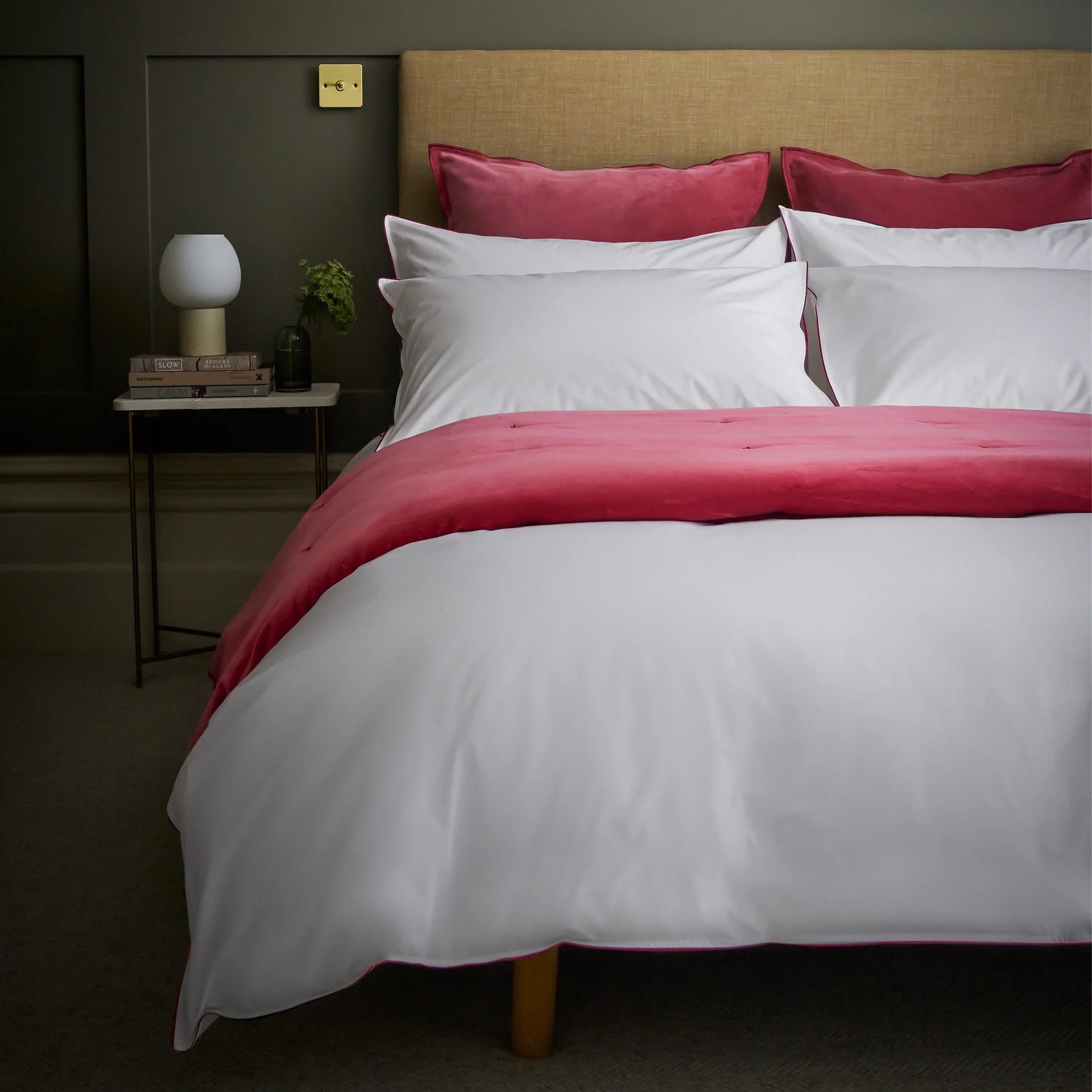 Classic Percale Duvet Set - Image 4