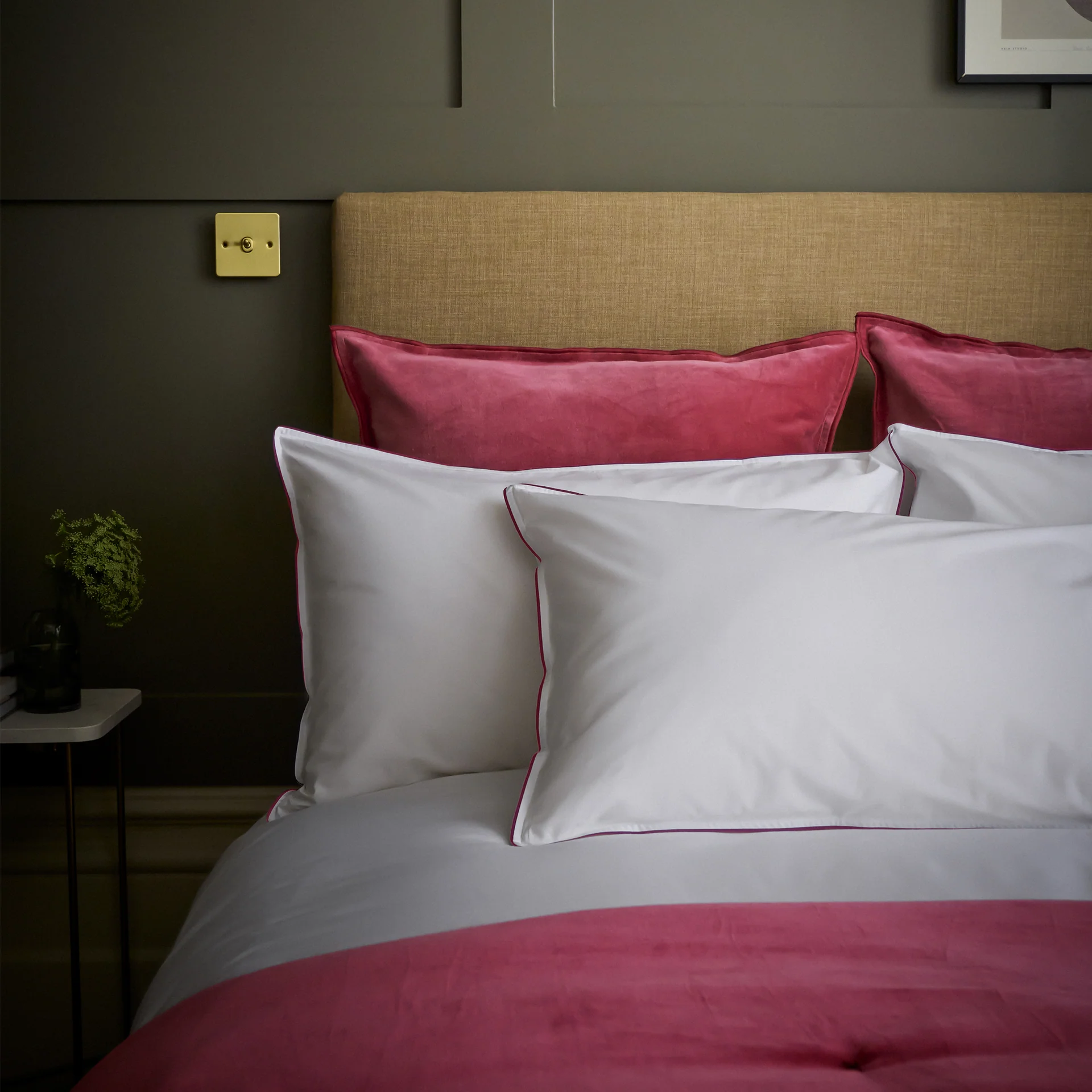 Classic Percale Duvet Set - Image 5