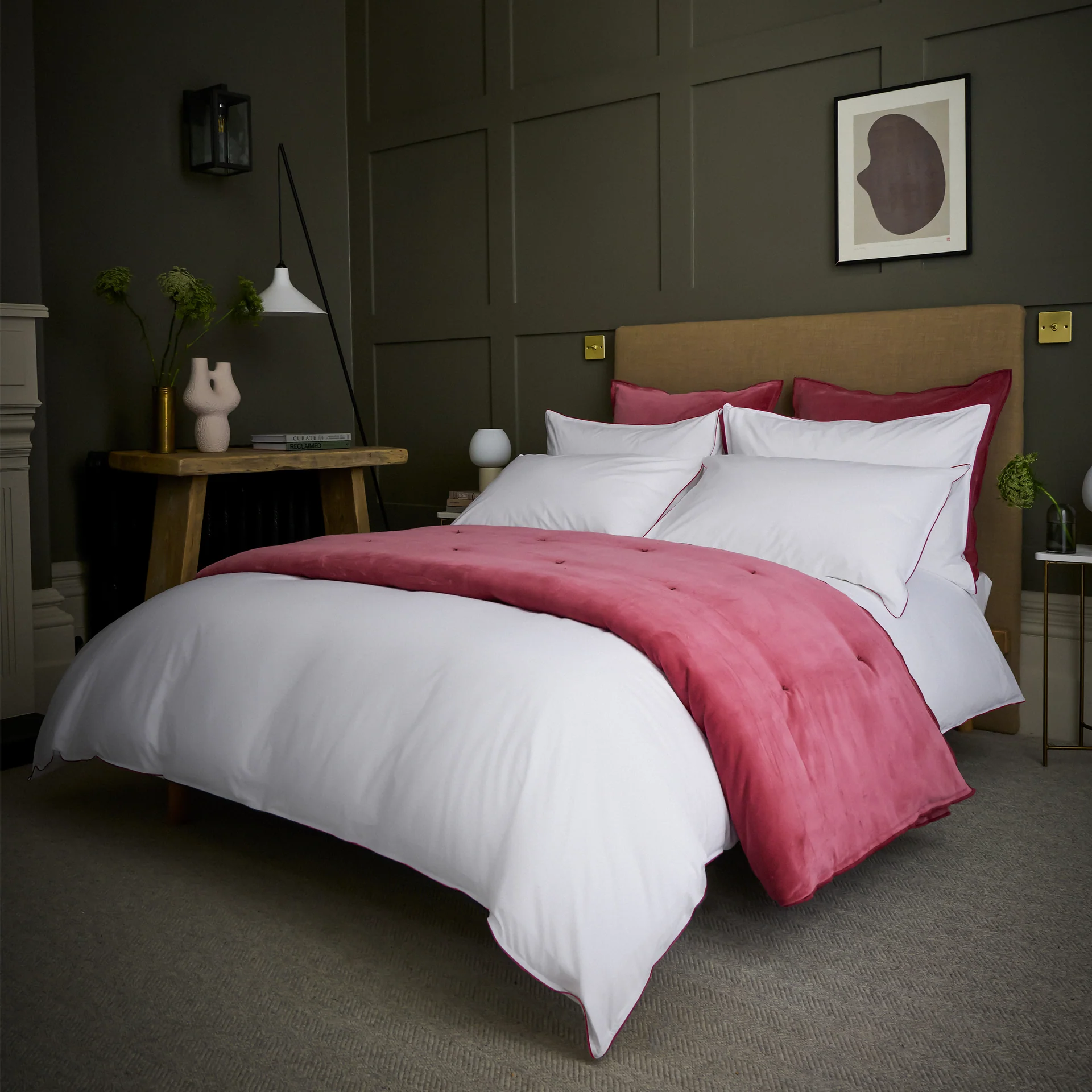 Classic Percale Duvet Set - Image 6