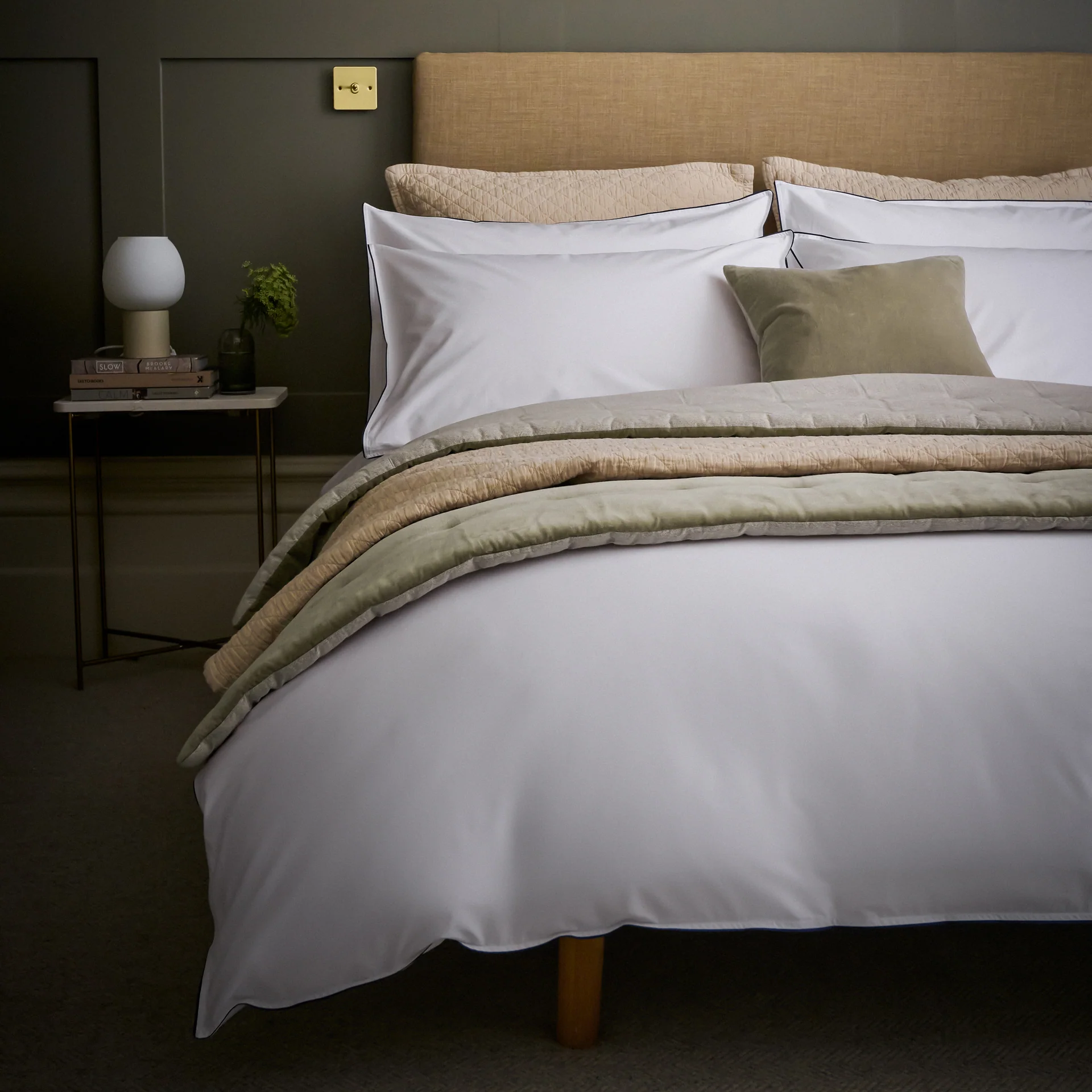 Classic Percale Duvet Set - Image 8