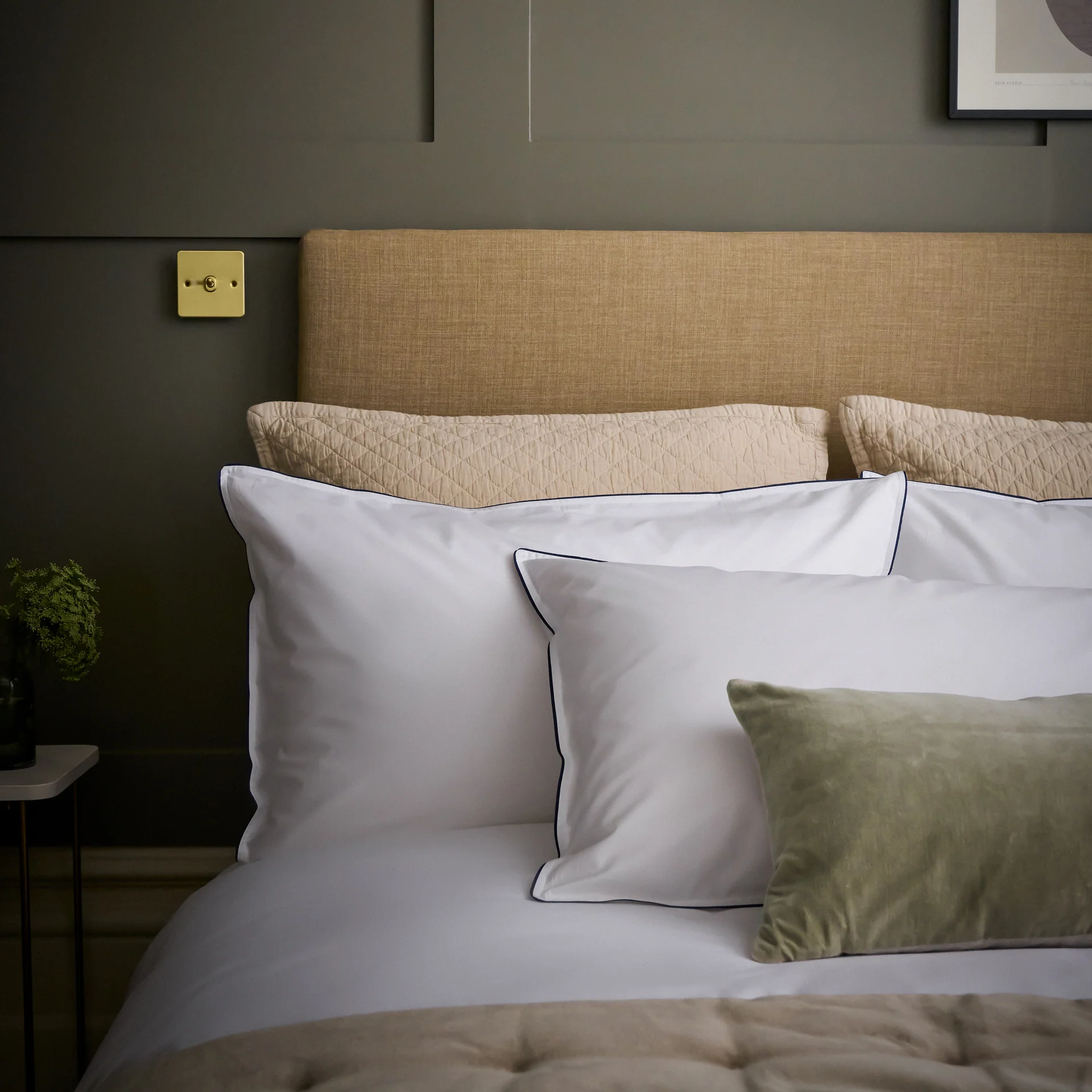 Classic Percale Duvet Set - Image 9