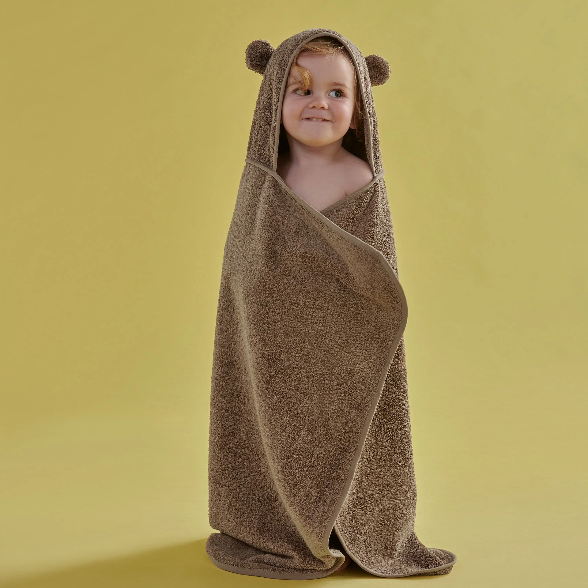 Bear Cuddle Wrap & Mitt Set - Image 4