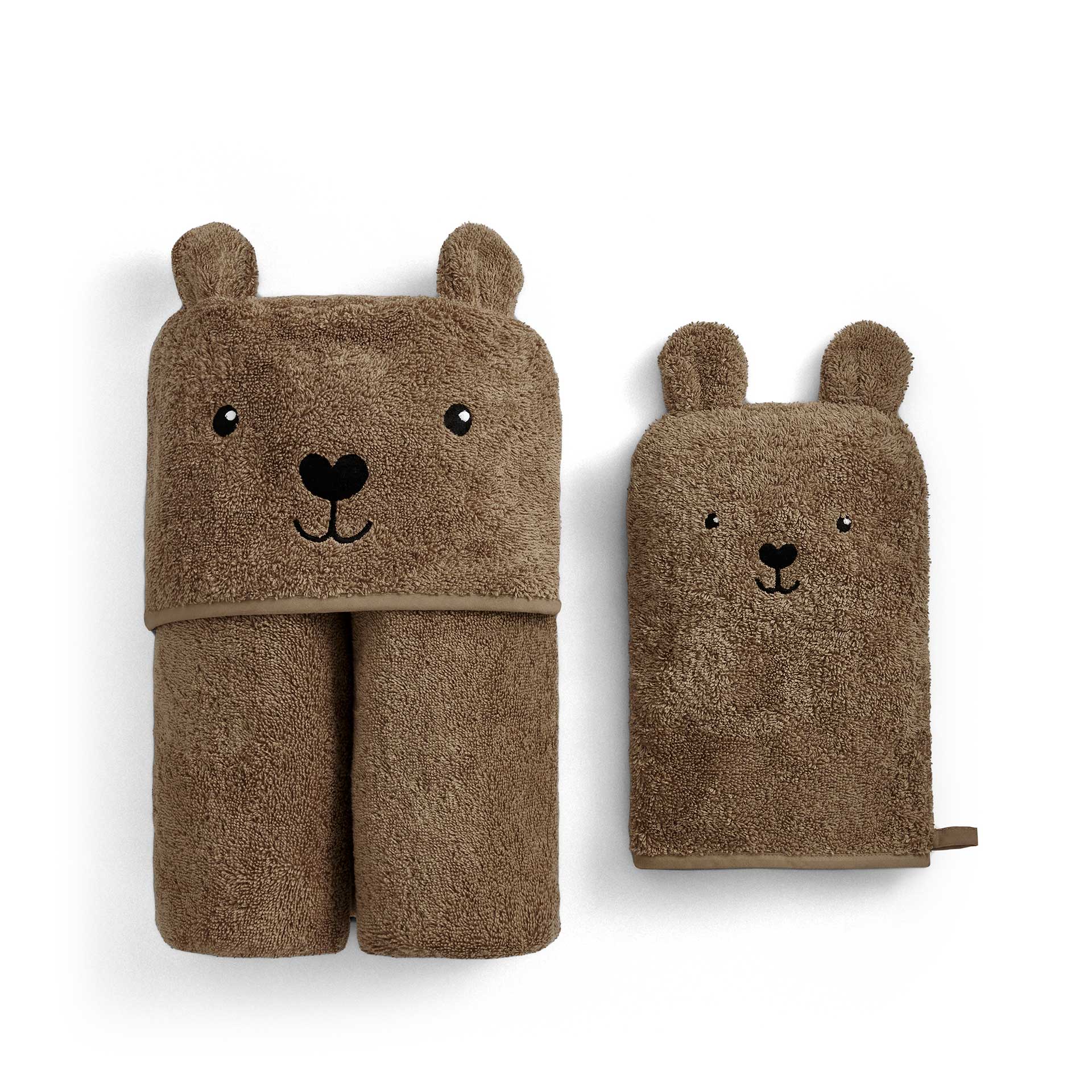 Bear Cuddle Wrap & Mitt Set - Image 5
