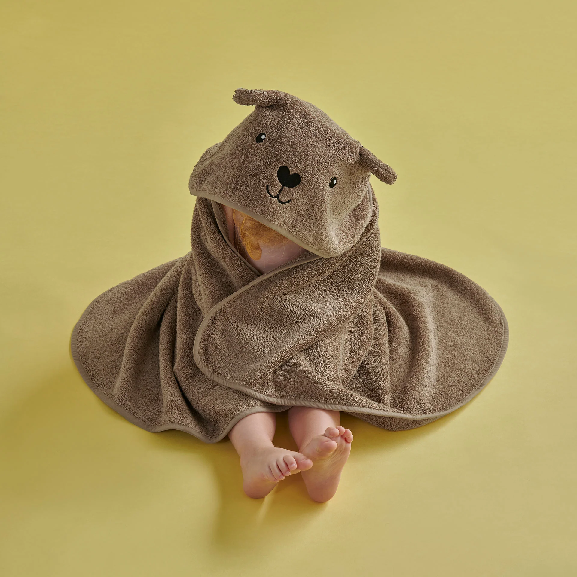 Bear Cuddle Wrap & Mitt Set - Image 6