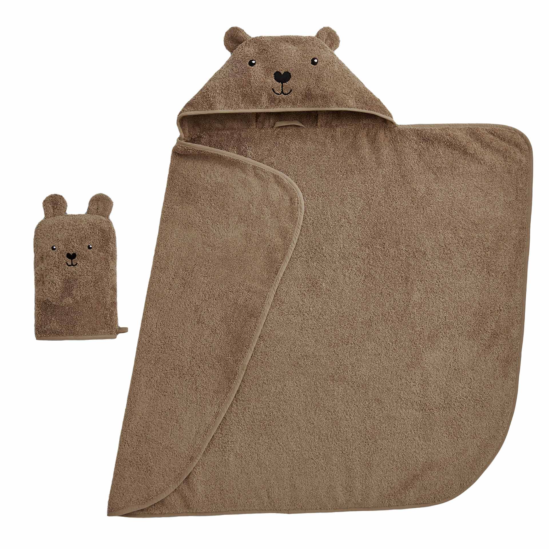 Bear Cuddle Wrap & Mitt Set - Image 7