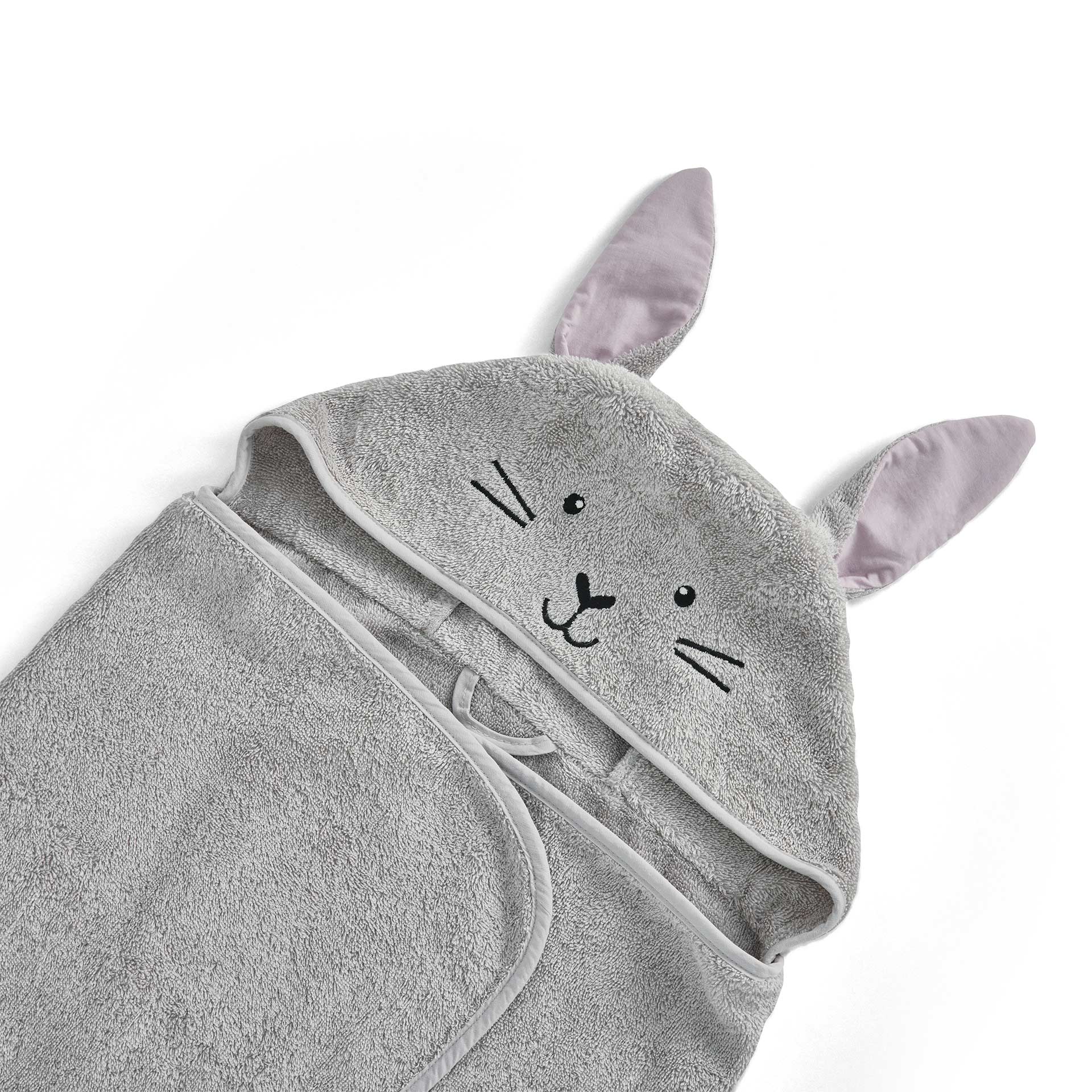 Bunny Cuddle Wrap & Mitt Set - Image 4