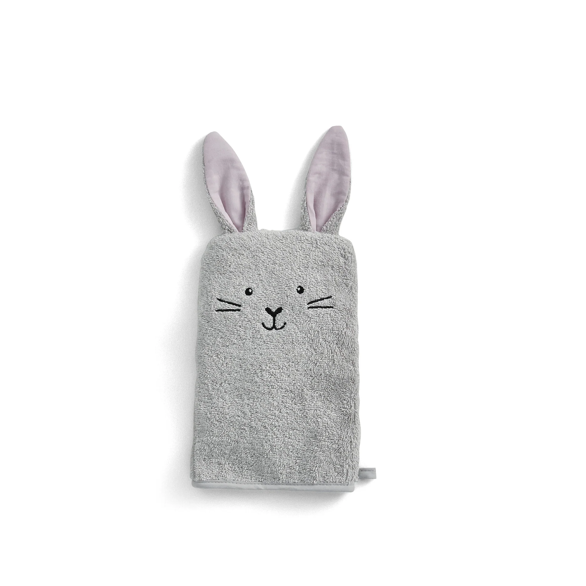 Bunny Cuddle Wrap & Mitt Set - Image 7