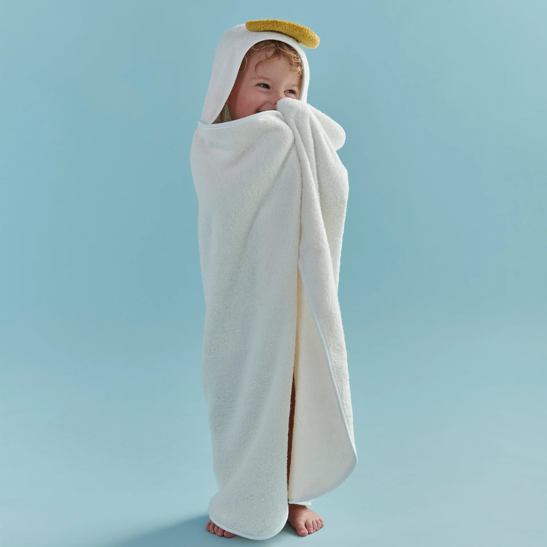 Goose Cuddle Wrap & Mitt Set - Image 3