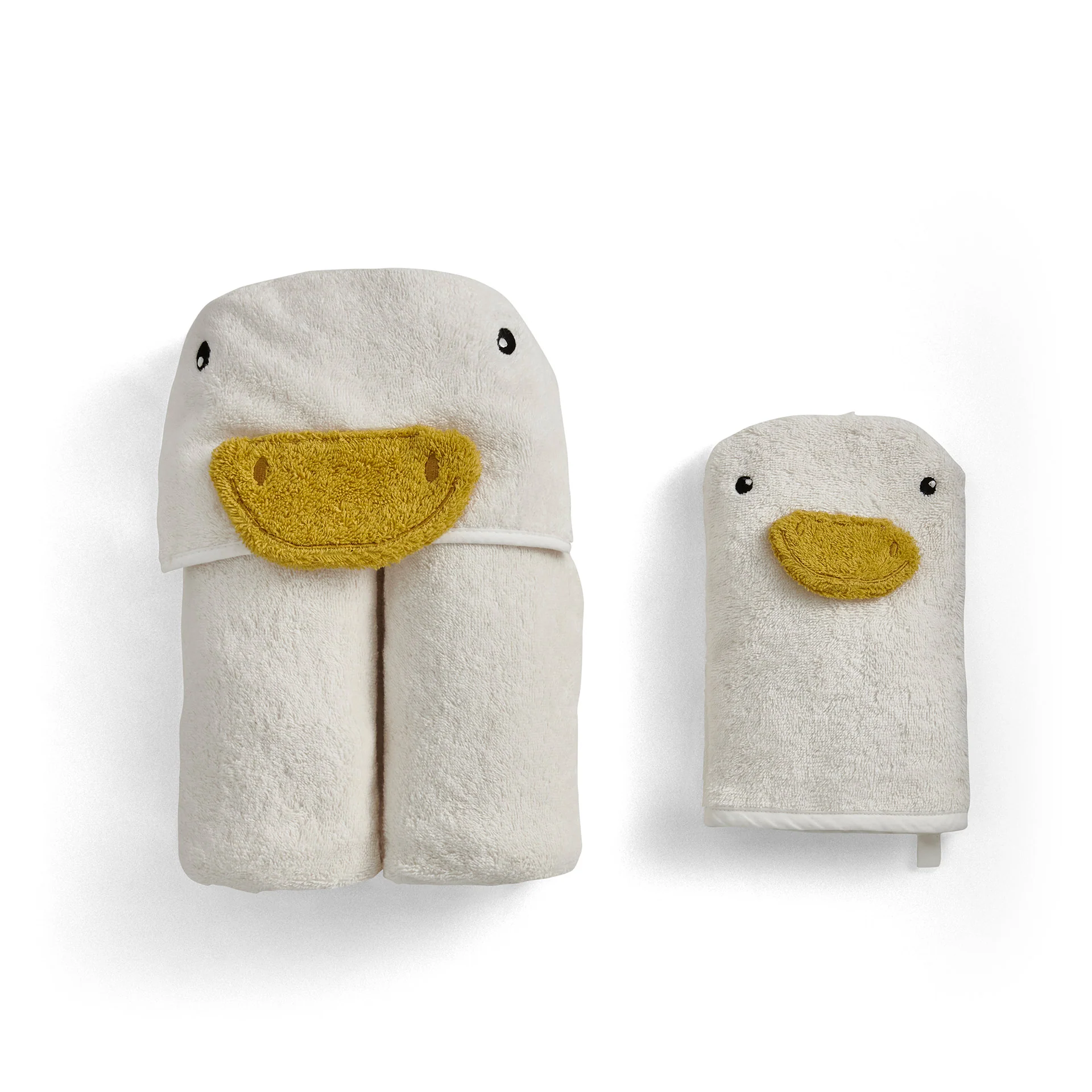 Goose Cuddle Wrap & Mitt Set - Image 4