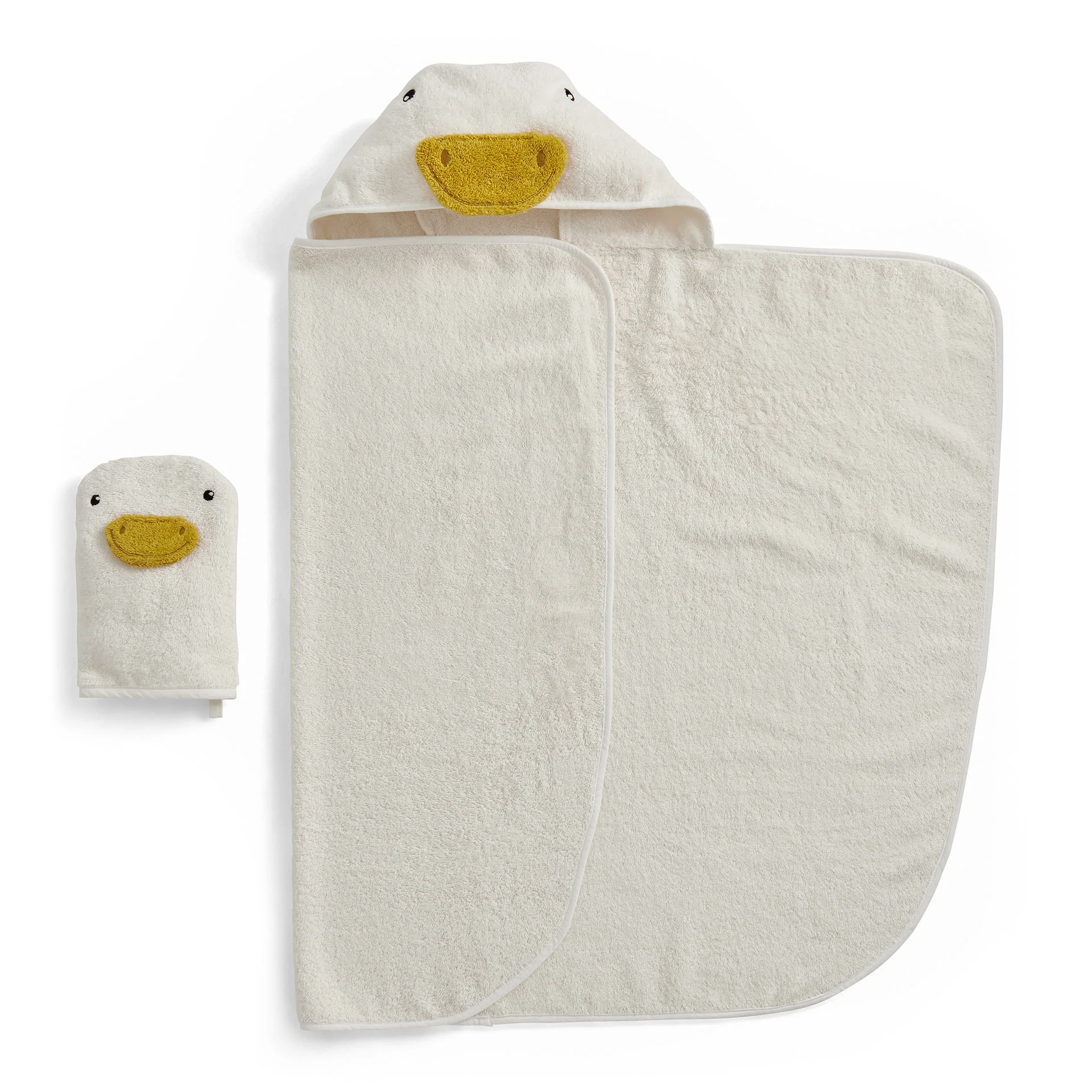 Goose Cuddle Wrap & Mitt Set - Image 6