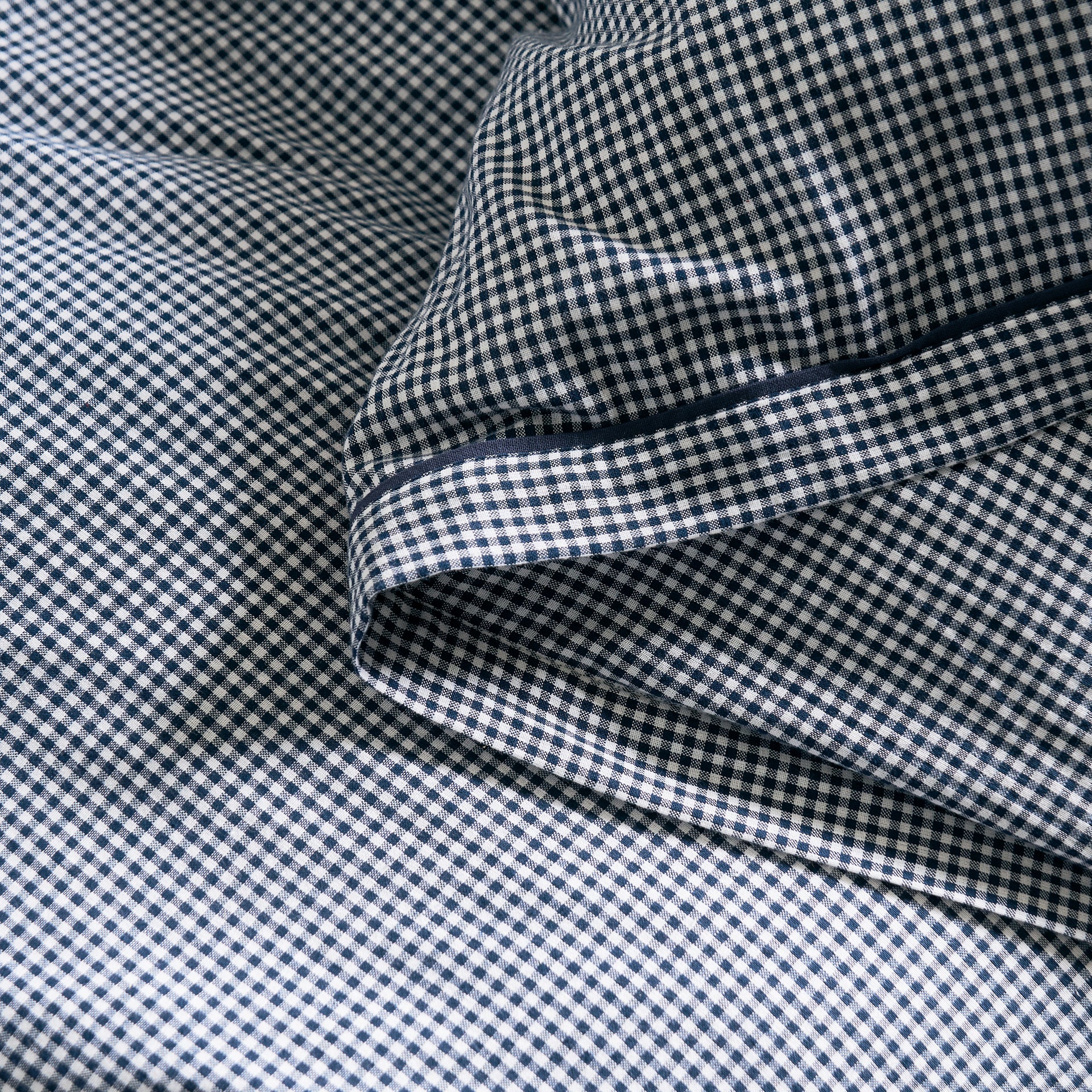 Gingham Oxford Duvet Set - Image 3