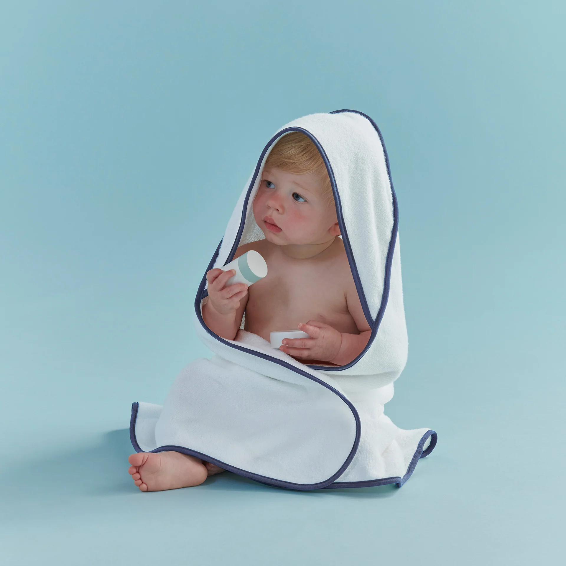 Christy Mini Hooded Bath Towel  - Image 19