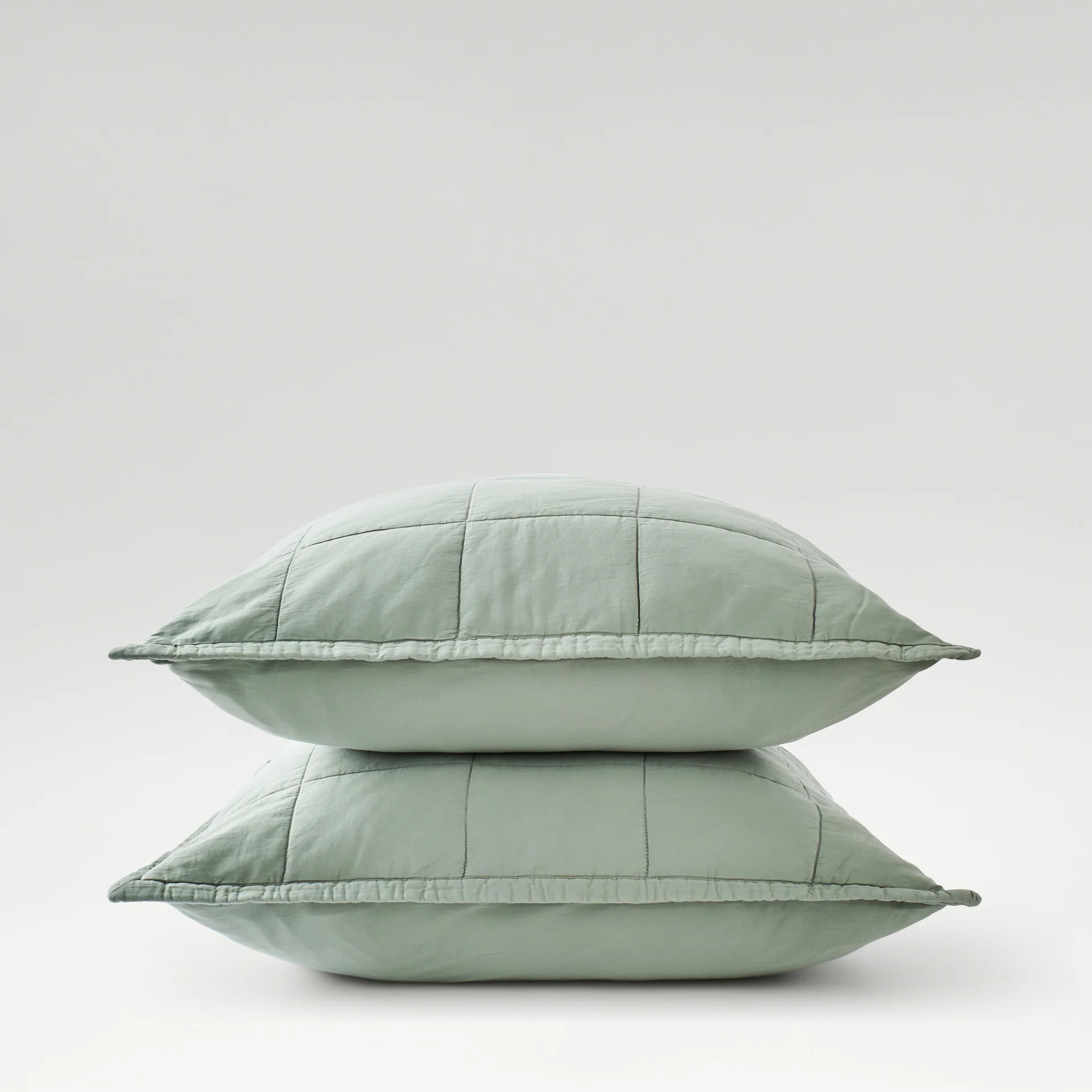 Laundered Cotton Shams - Image 10