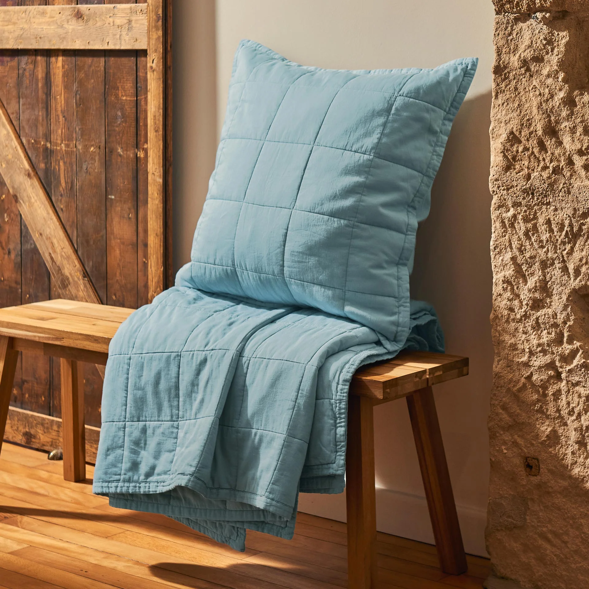 Laundered Cotton Shams - Image 4