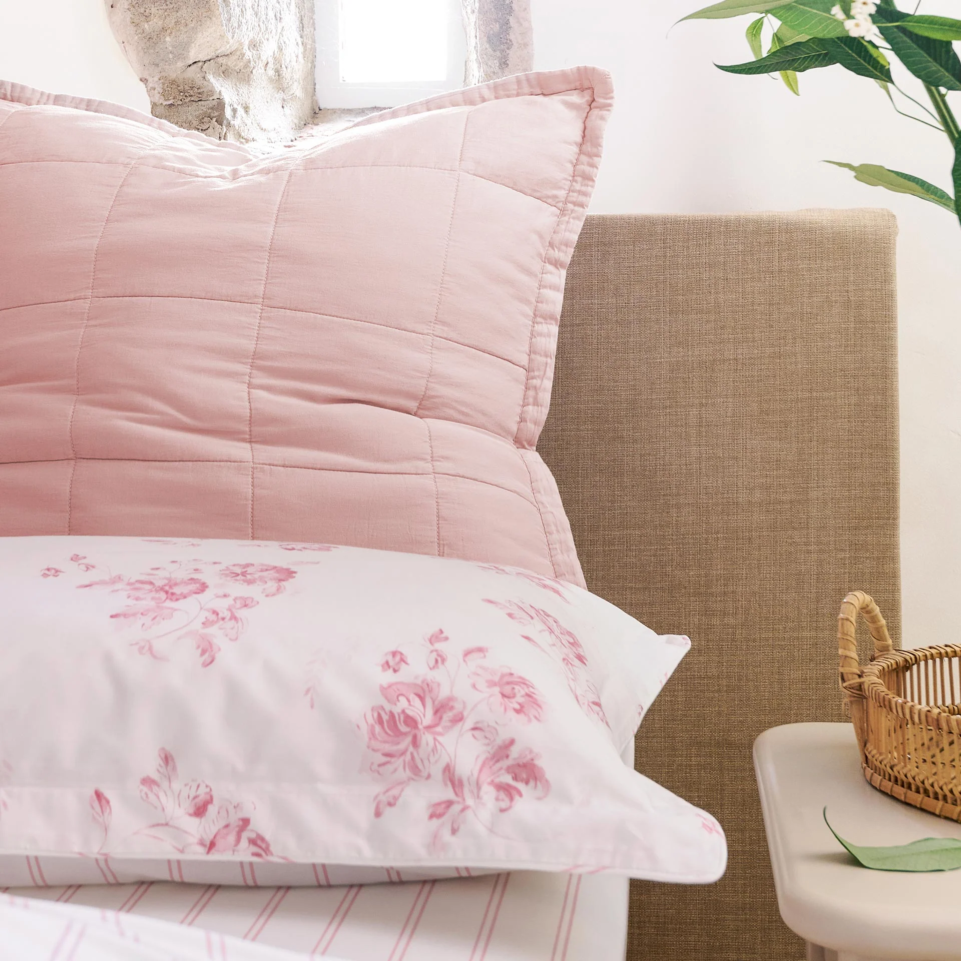 Laundered Cotton Shams - Image 7