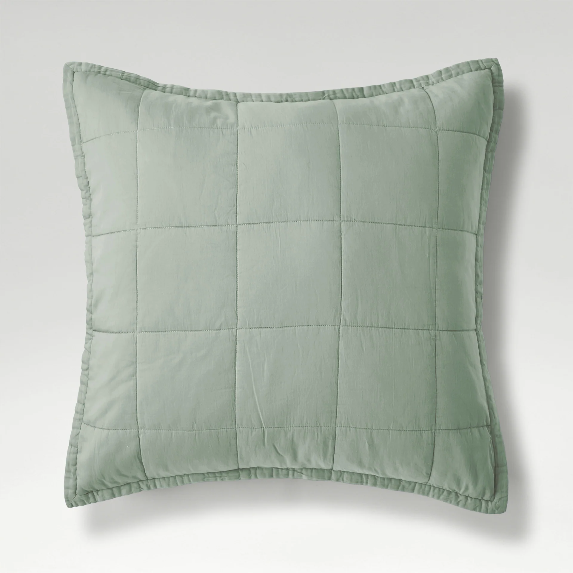 Laundered Cotton Shams - Image 9