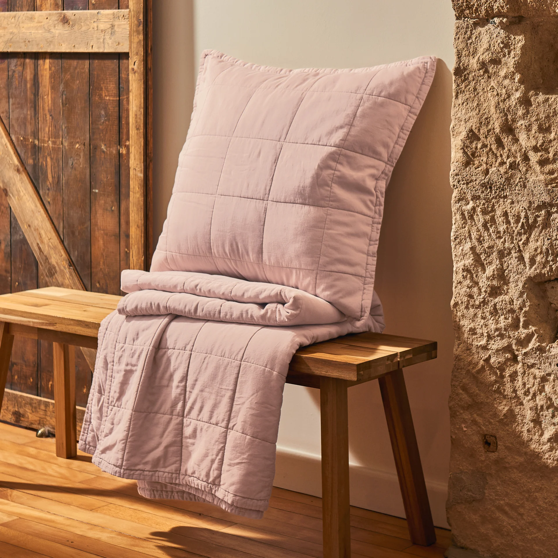 Laundered Cotton Bedspreads - Image 13