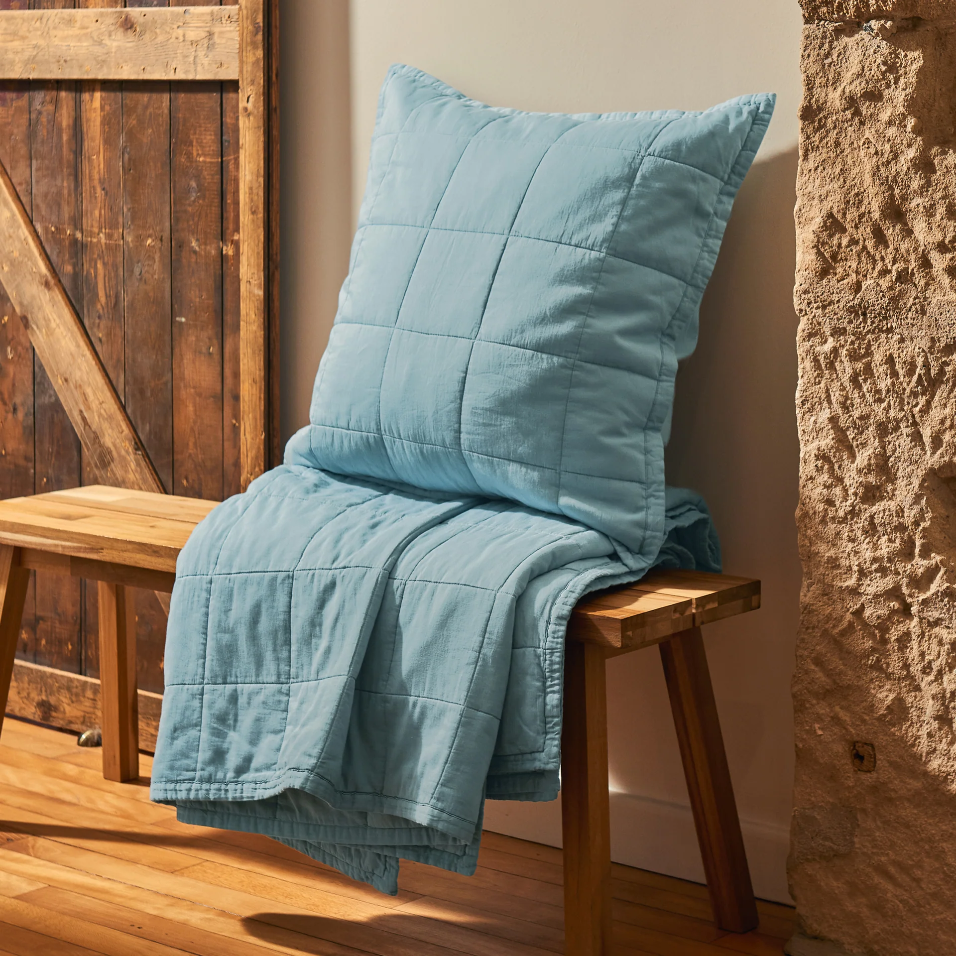 Laundered Cotton Bedspreads - Image 3